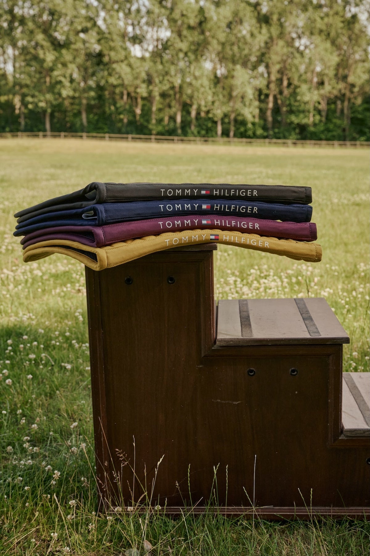 AUTUMN-WINTER 2026 HORSE SADDLE PADS