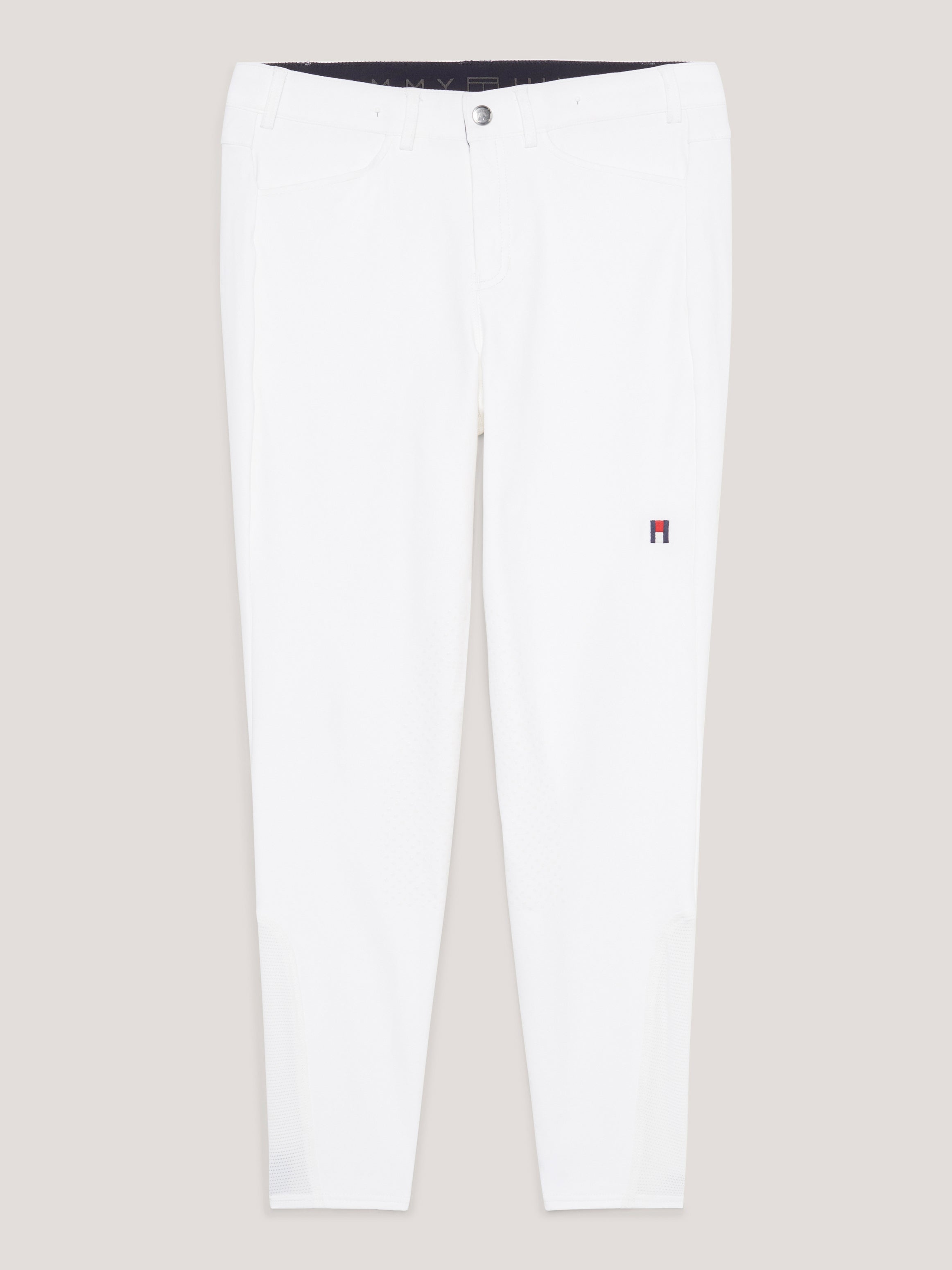 Pro All-Year Knee Grip Breeches THE OPTIC WHITE
