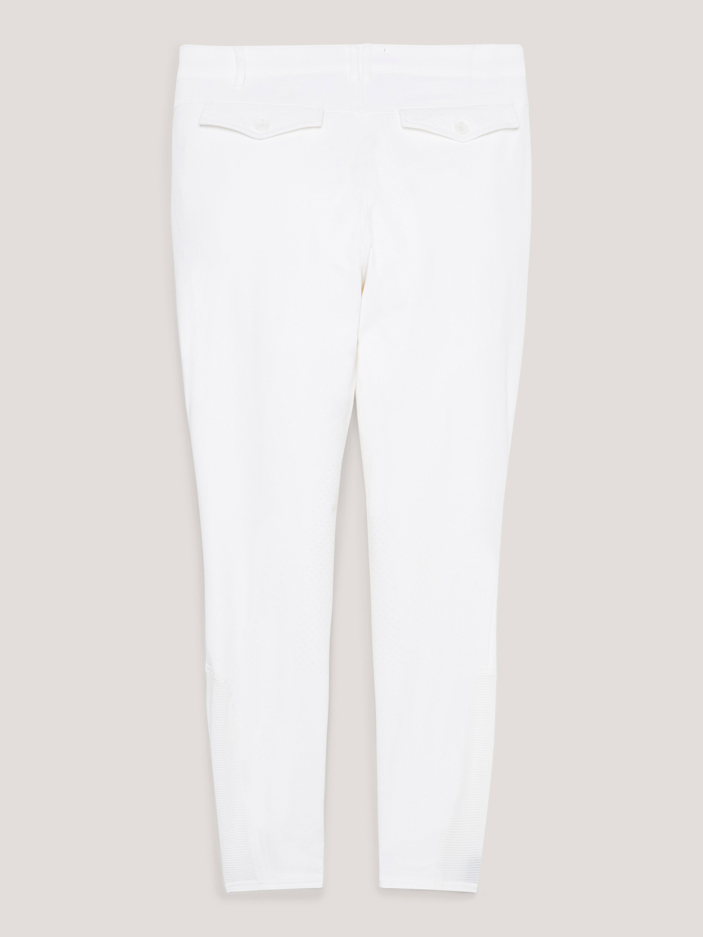 Pro All-Year Knee Grip Breeches THE OPTIC WHITE
