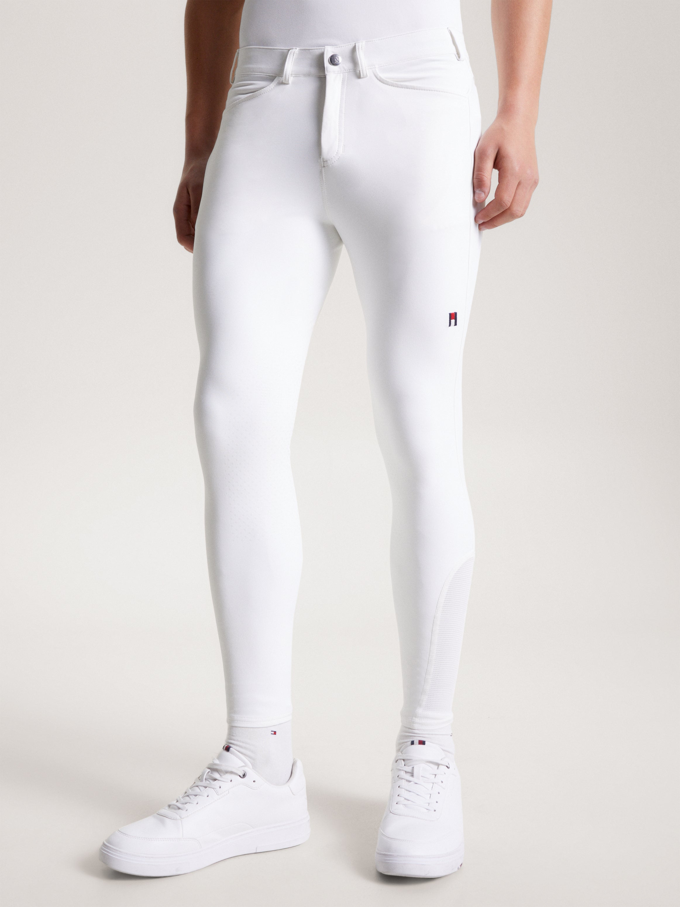Pro All-Year Knee Grip Breeches THE OPTIC WHITE