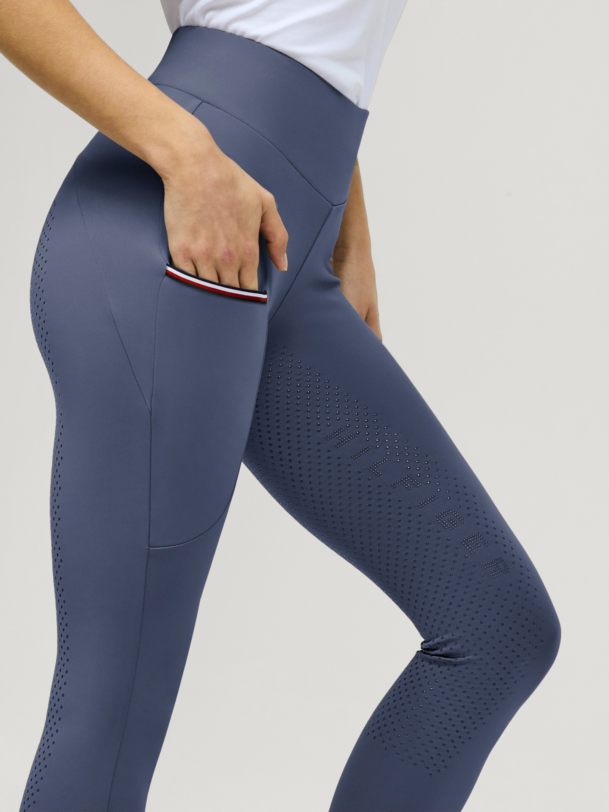 Elmira All-Year Full Grip Leggings FADED INDIGO