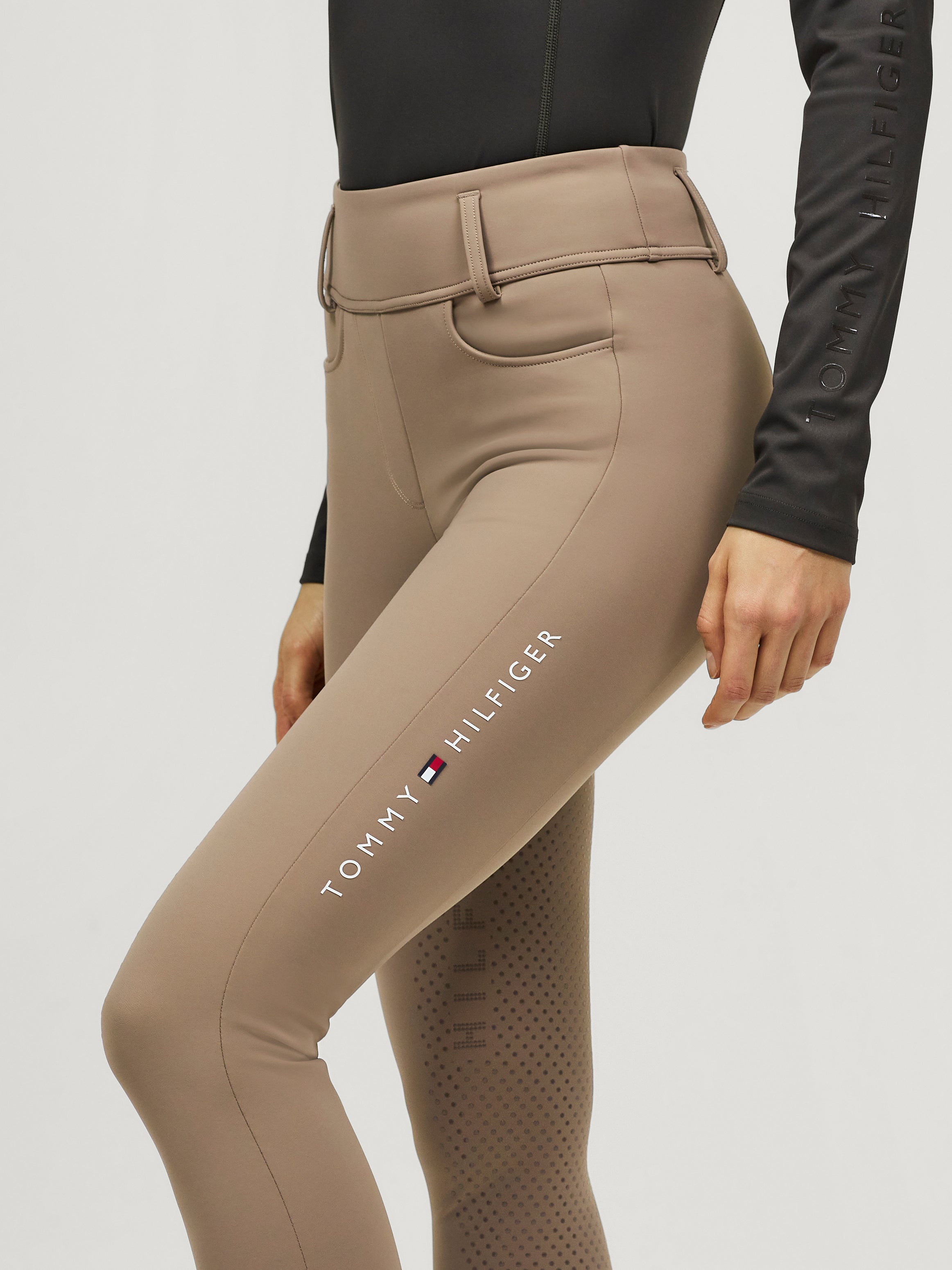 Vermont Full Grip Breeches FOSSIL