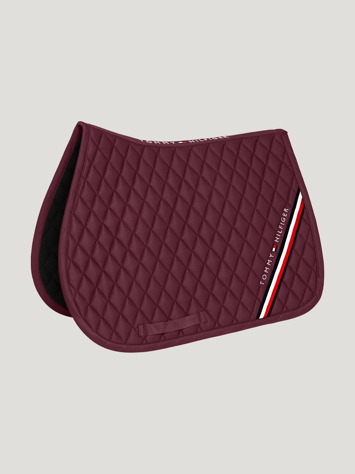 Stanford Jumping Saddlepad DEEP BURGUNDY