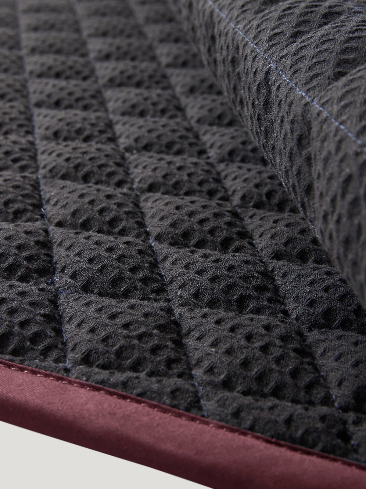 Stanford Dressage Saddlepad DEEP BURGUNDY