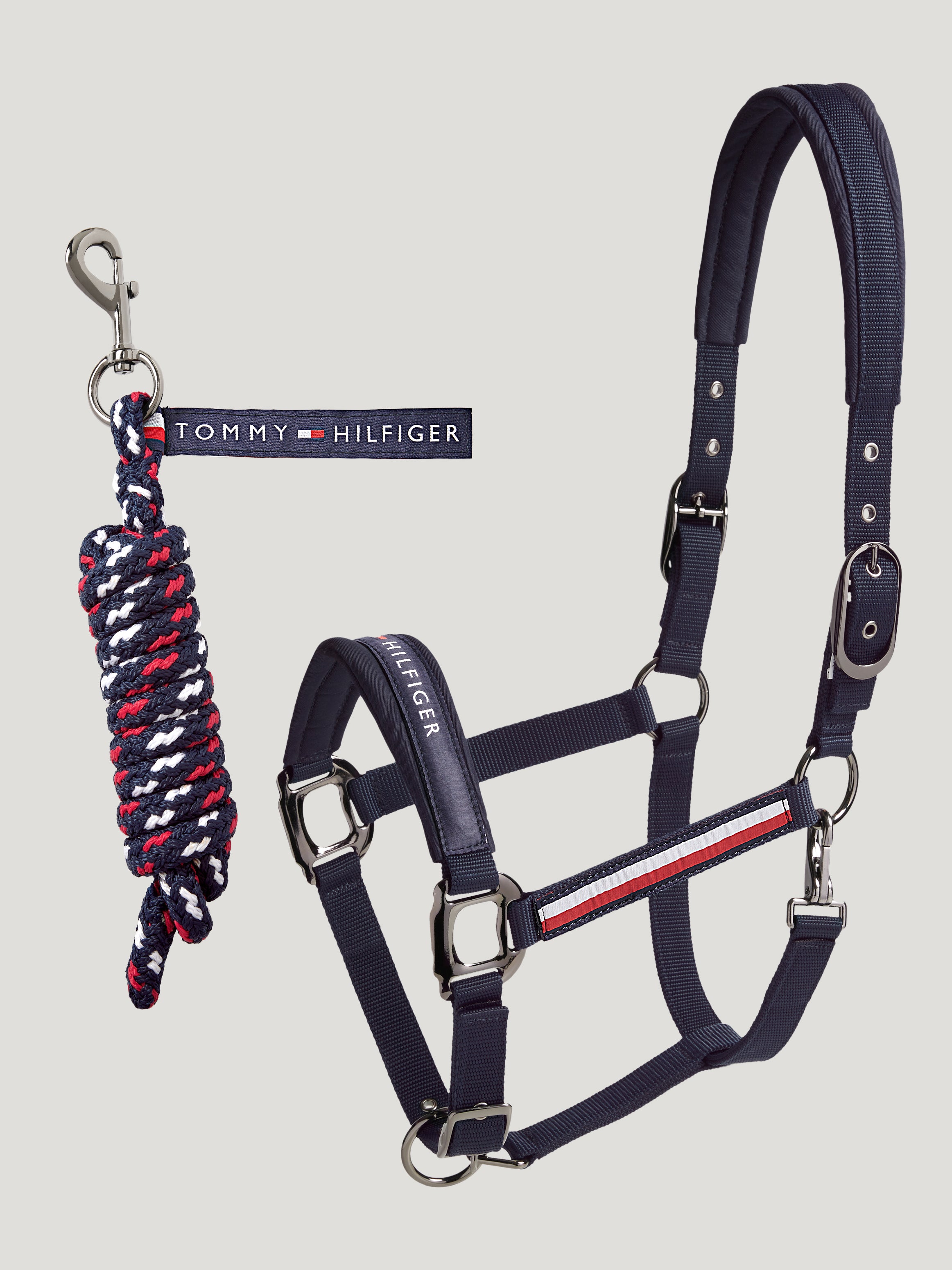 Yale Set Halter and Rope DESERT SKY
