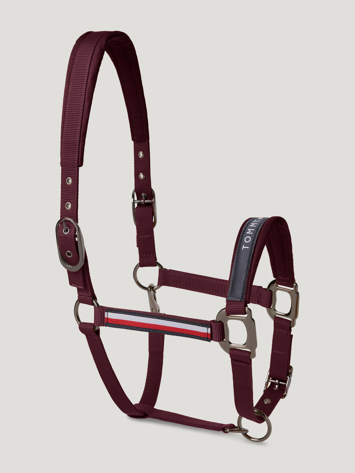 Yale Set Halter Rope DEEP BURGUNDY