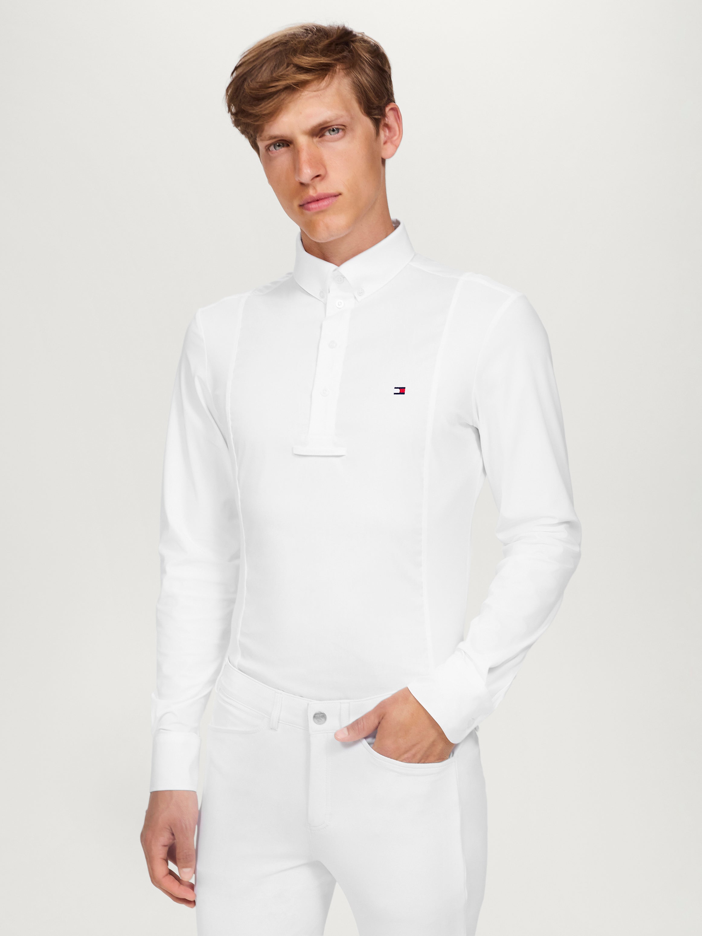 Neville Show Shirt OPTIC WHITE