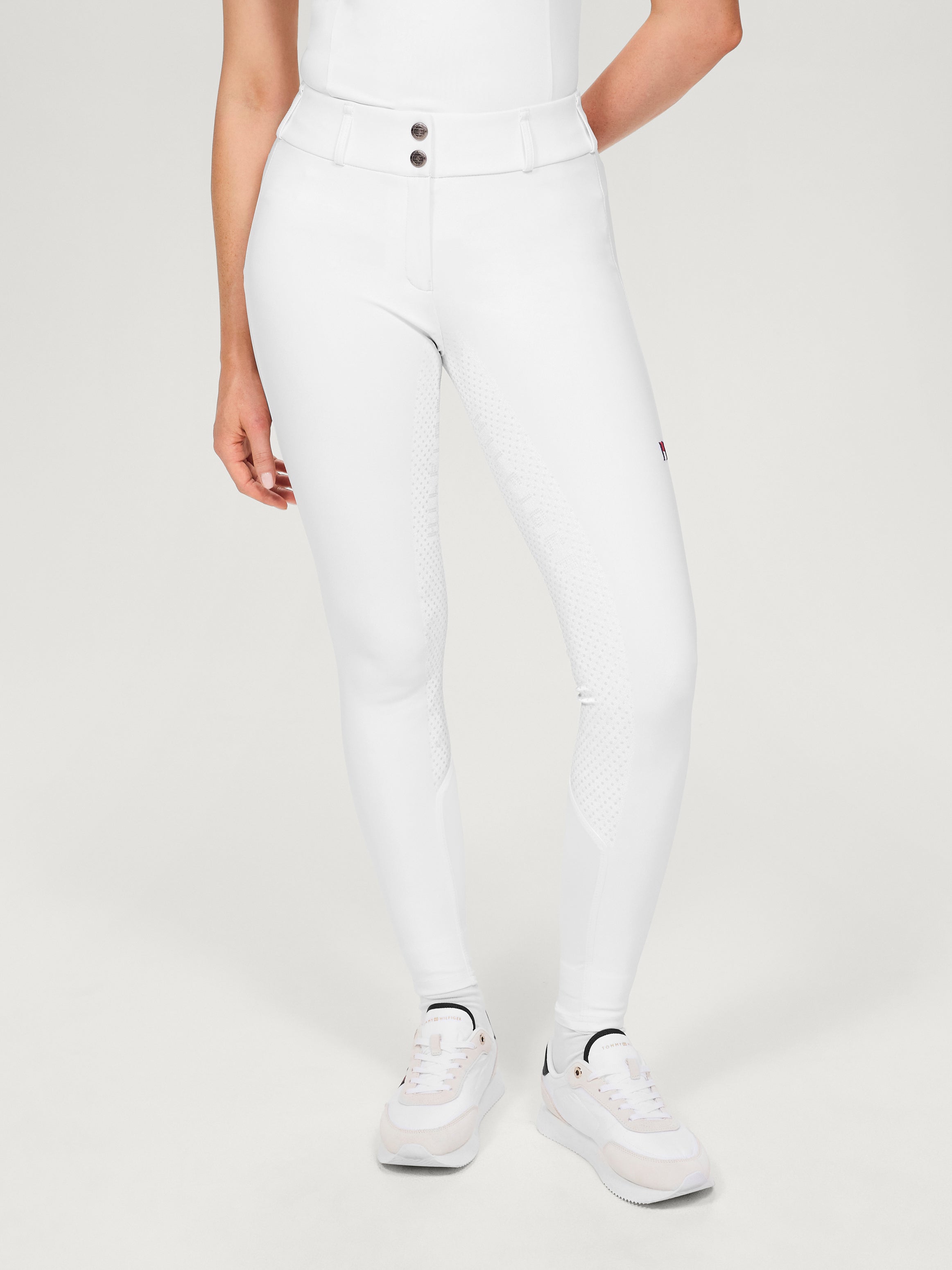 Helena Full Grip Breeches OPTIC WHITE