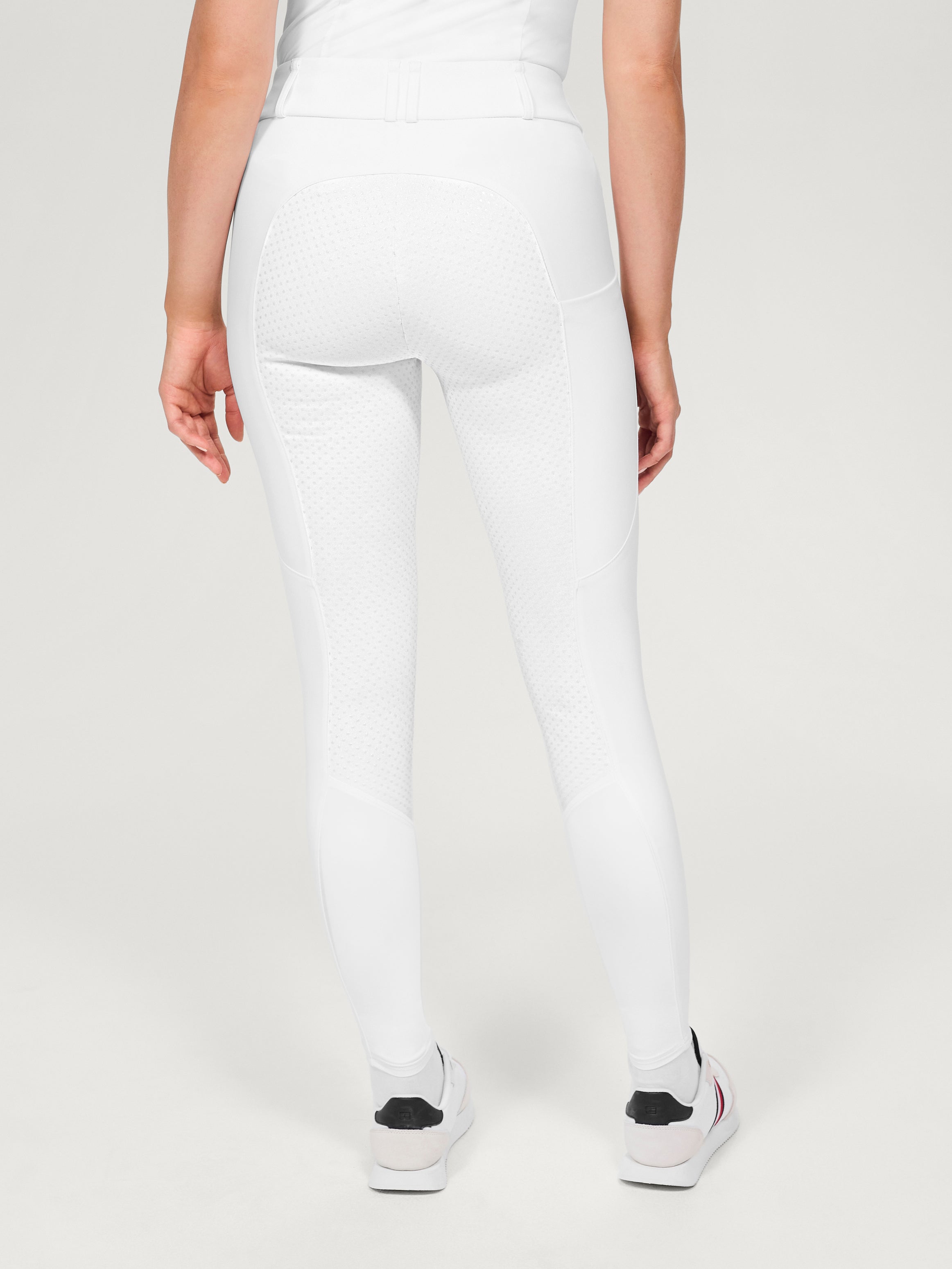 Helena Full Grip Breeches OPTIC WHITE