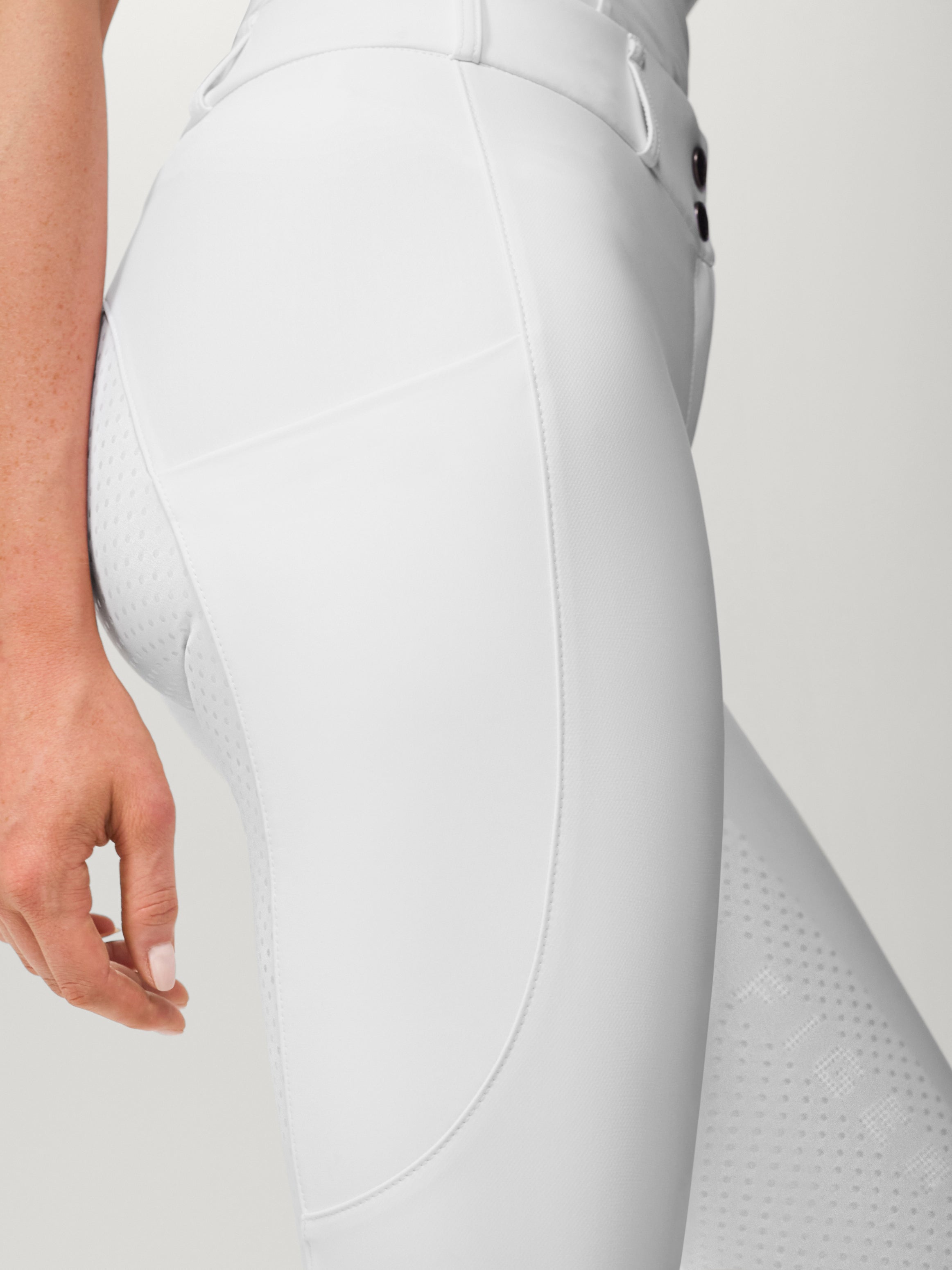 Helena Full Grip Breeches OPTIC WHITE