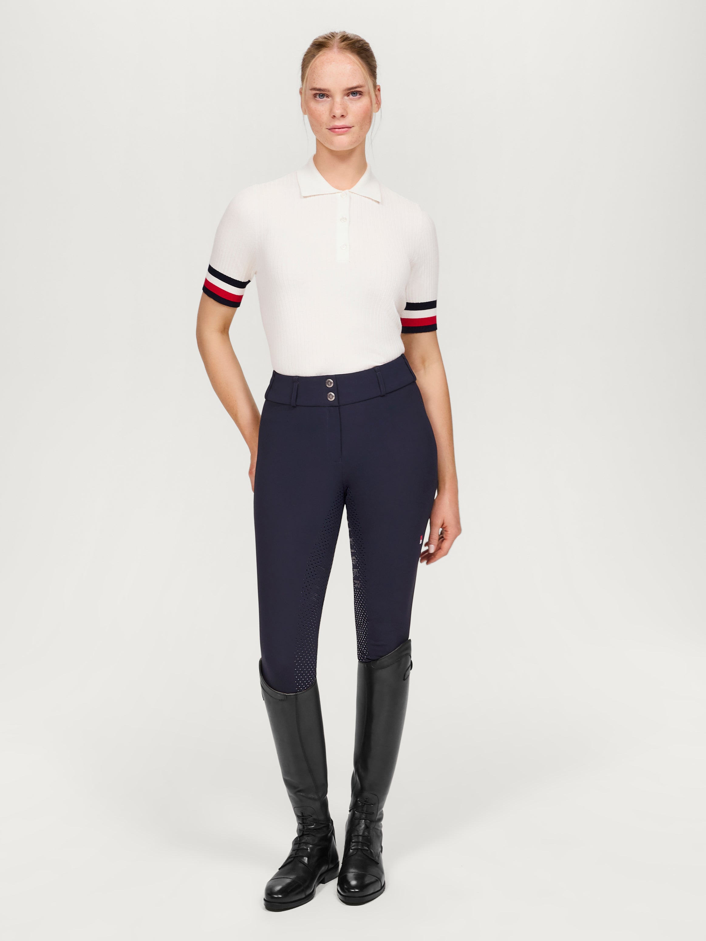 Helena Full Grip Breeches DESERT SKY