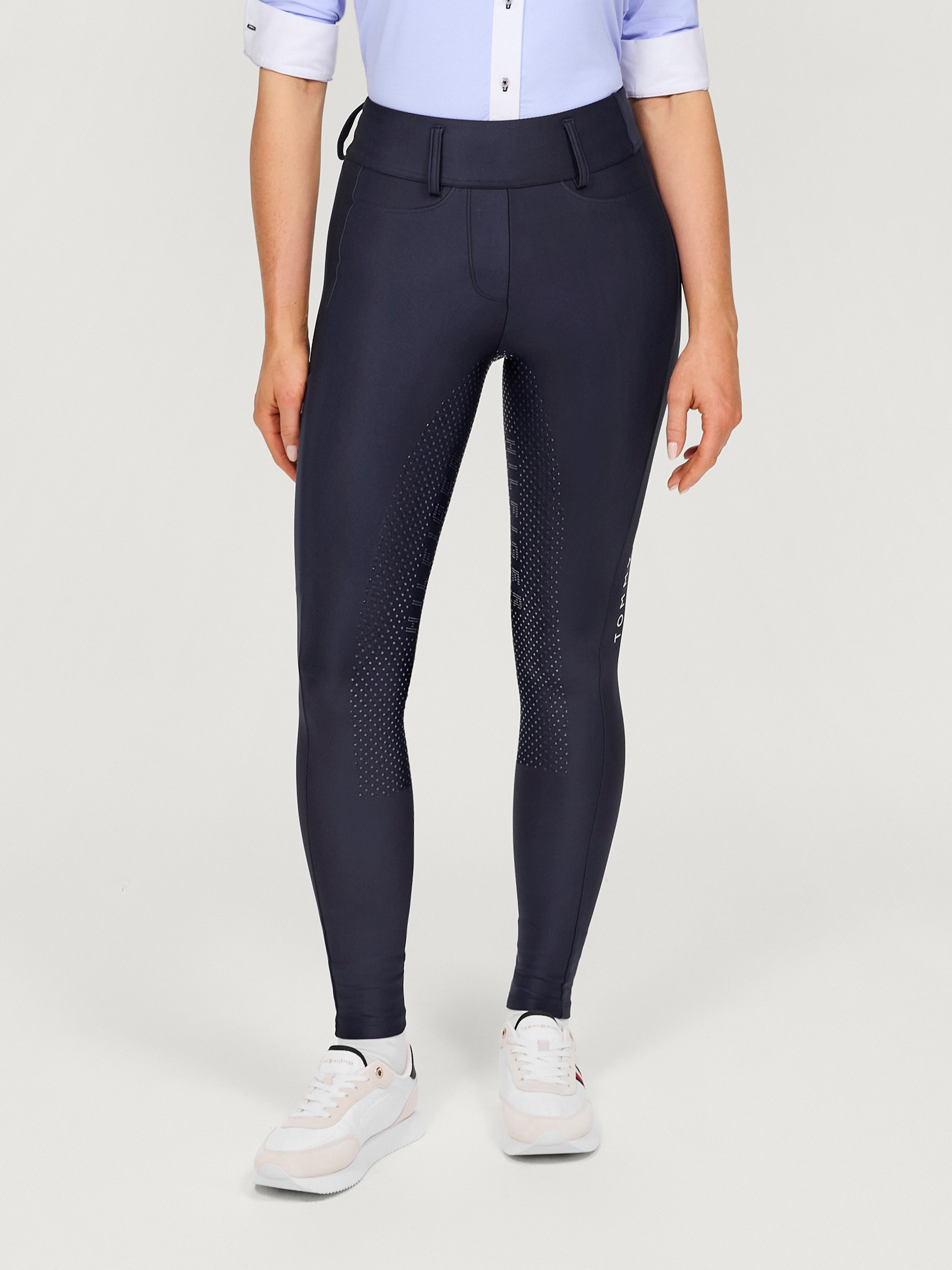 Highland Hybrid Full Grip Breeches DESERT SKY