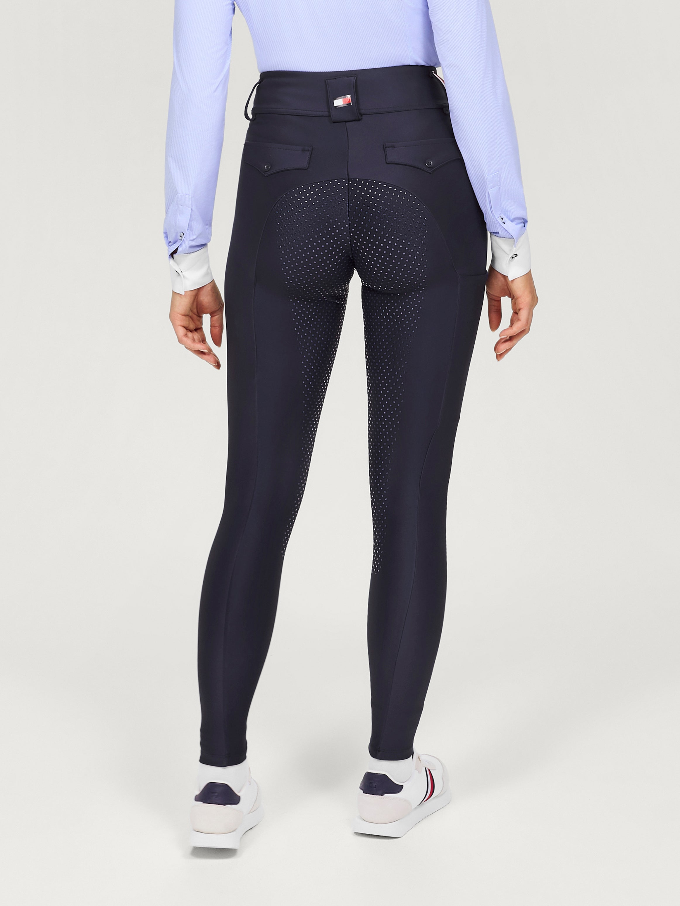 Highland Hybrid Full Grip Breeches DESERT SKY
