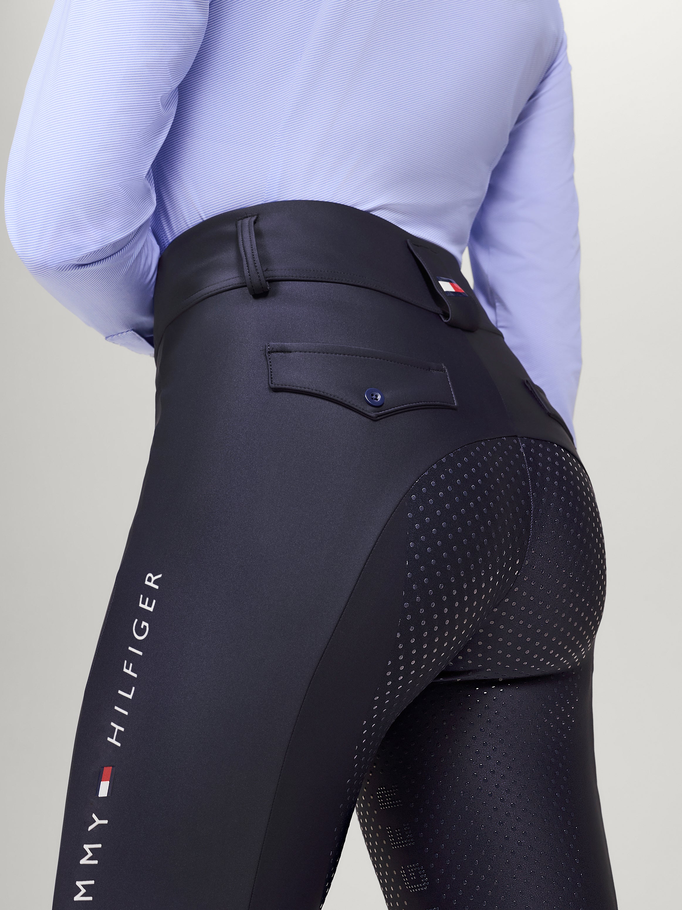 Highland Hybrid Full Grip Breeches DESERT SKY