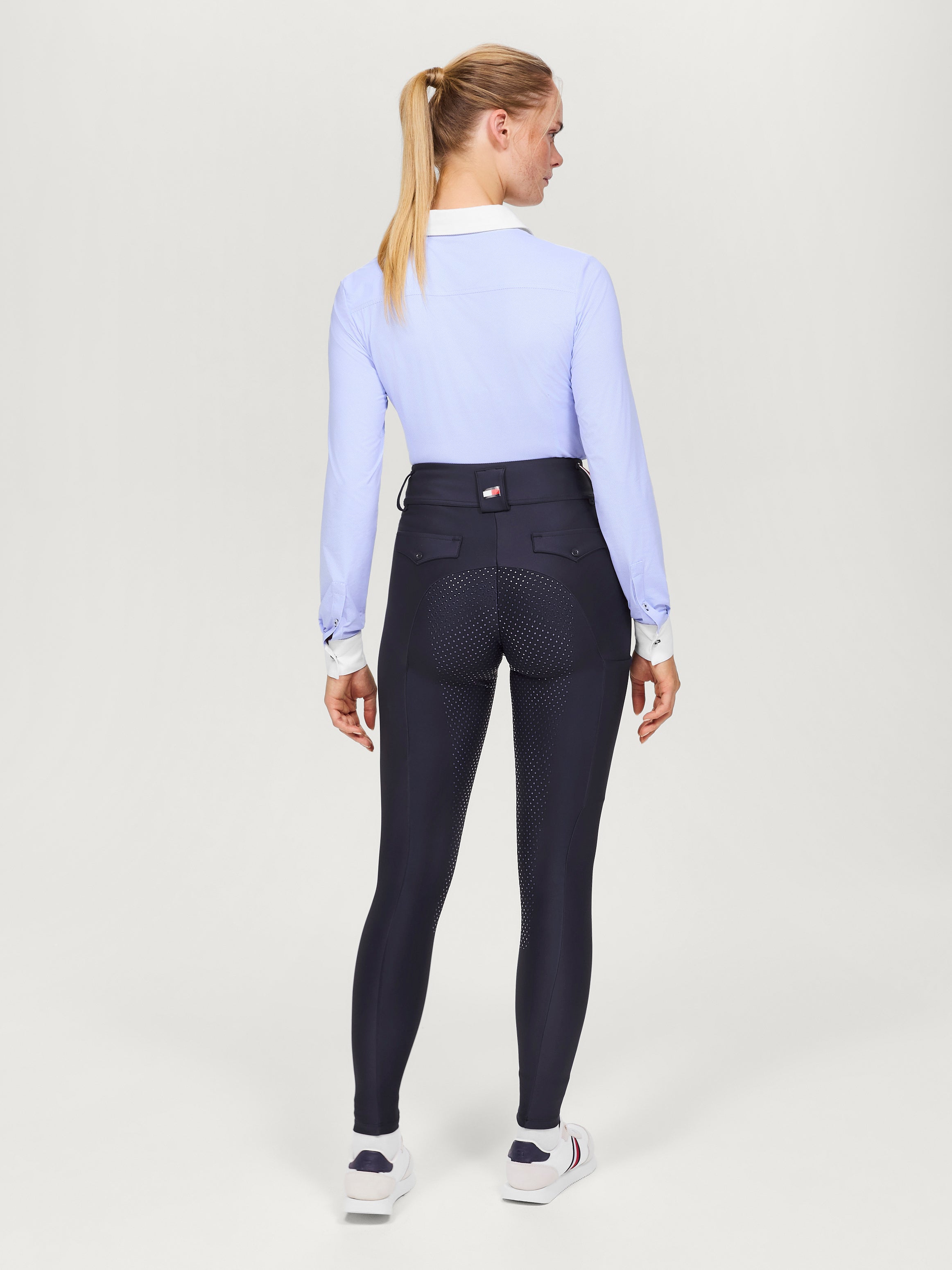Highland Hybrid Full Grip Breeches DESERT SKY