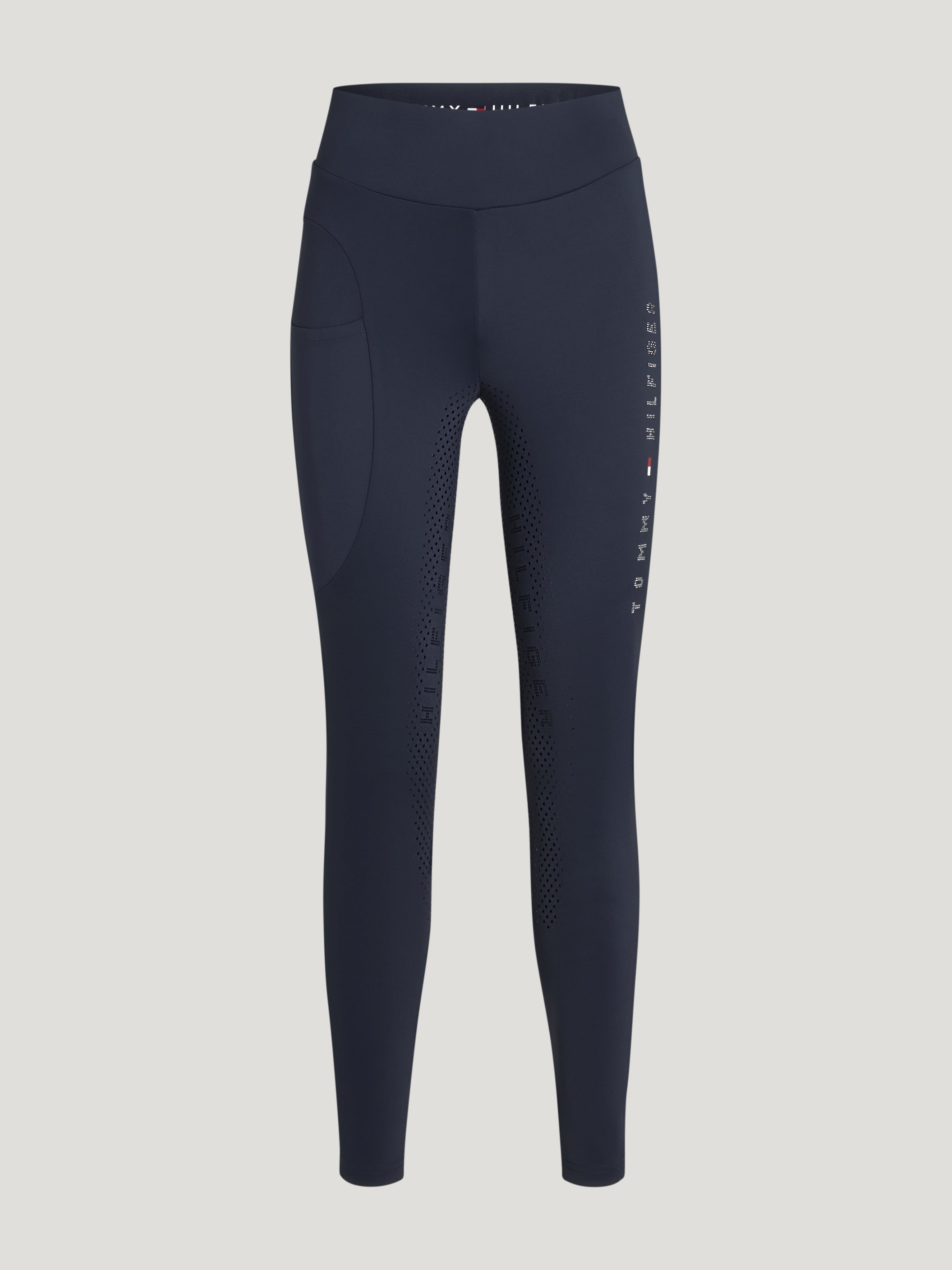 Elmira All-Year Rhinestone Full Grip Leggings