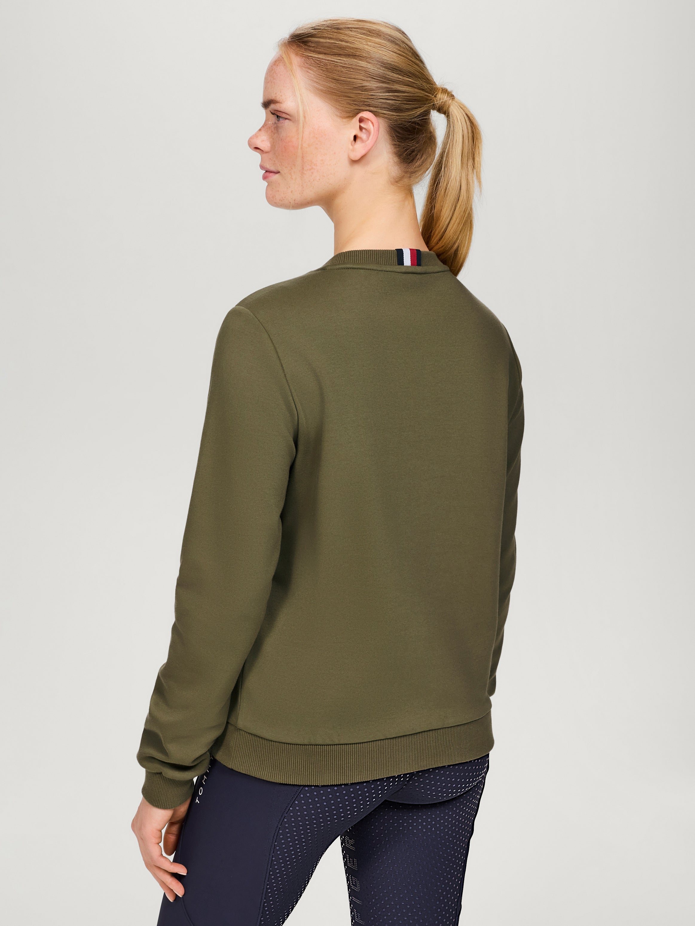 Evans Graphic Sweatshirt UTILITY OLIVE