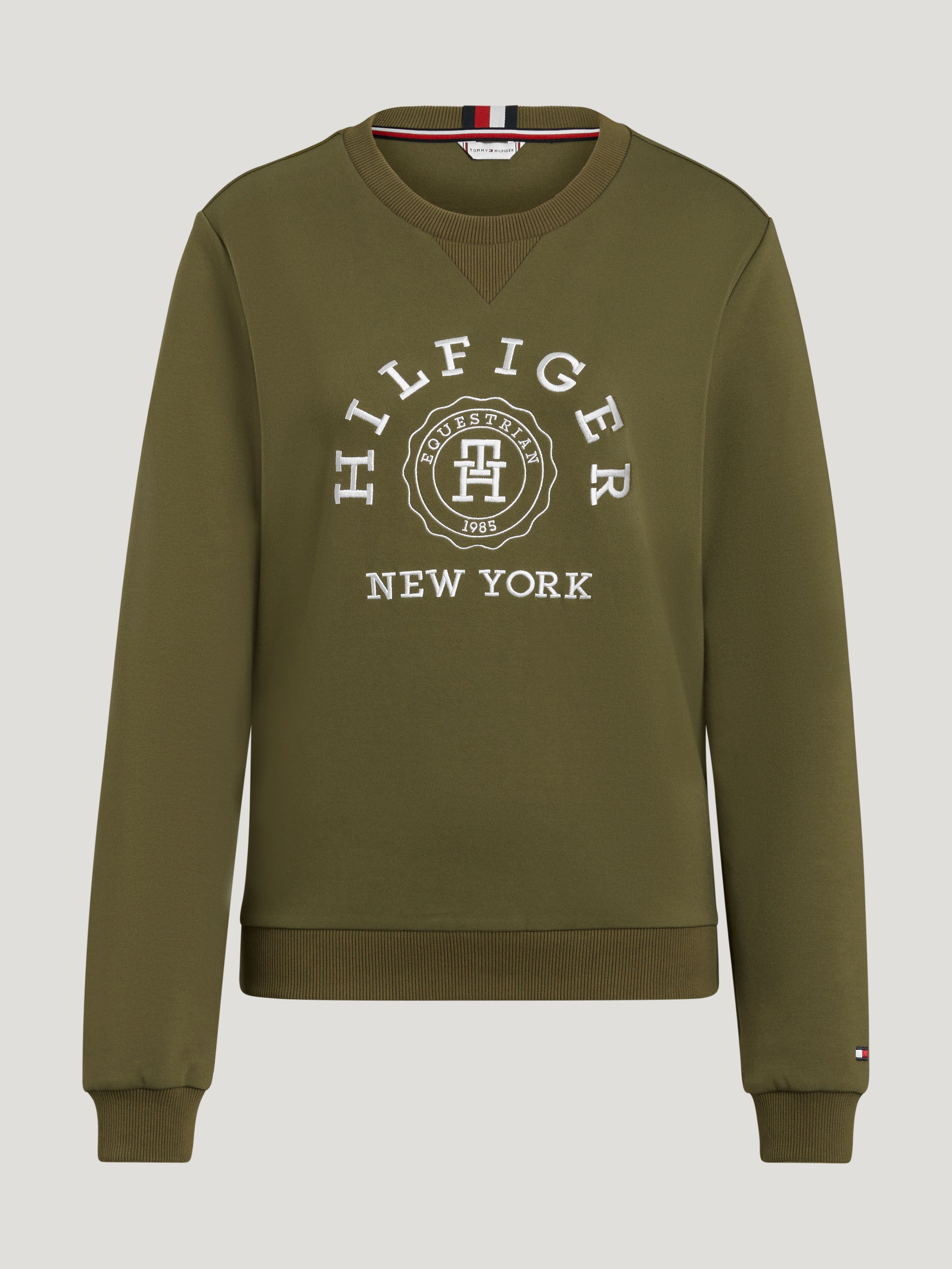 Evans Graphic Sweatshirt UTILITY OLIVE
