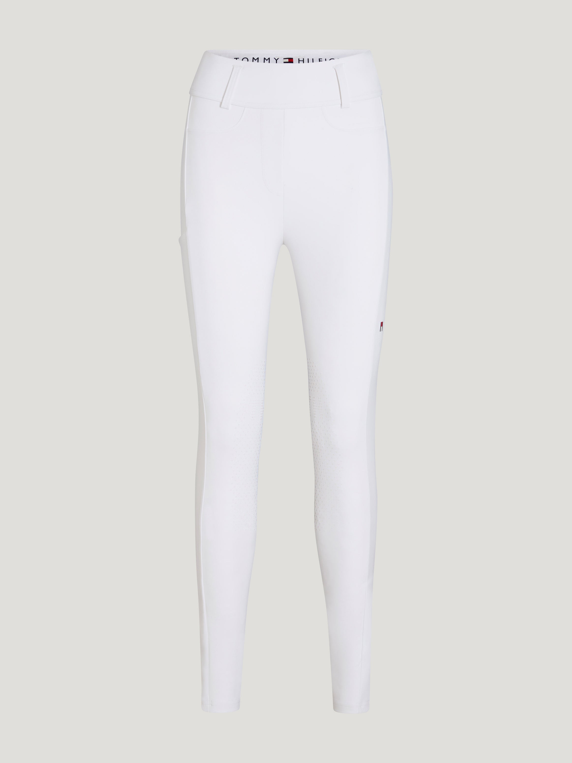 Highland Hybrid Knee Grip Breeches OPTIC WHITE