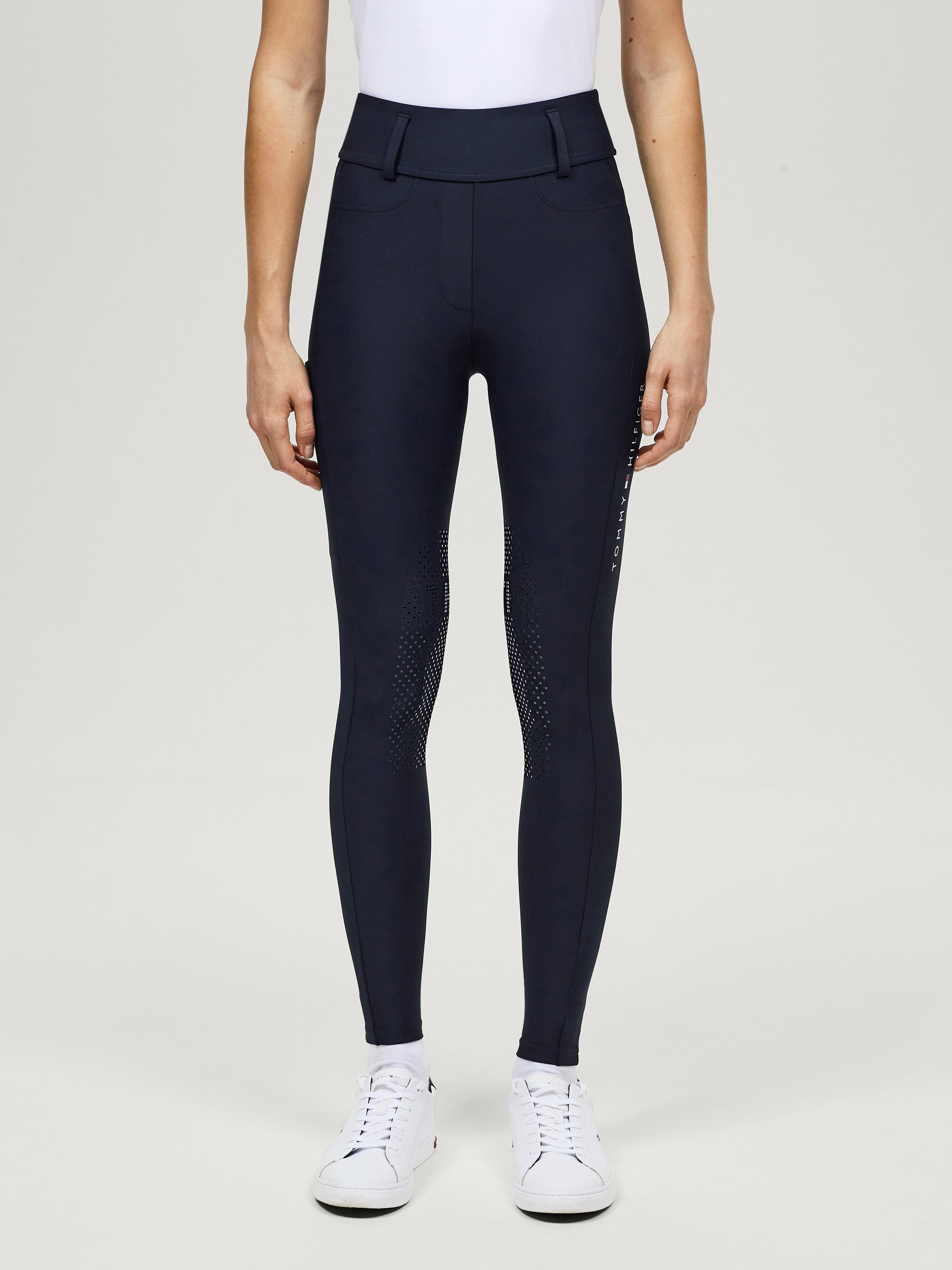 Highland Hybrid Knee Grip Breeches DESERT SKY