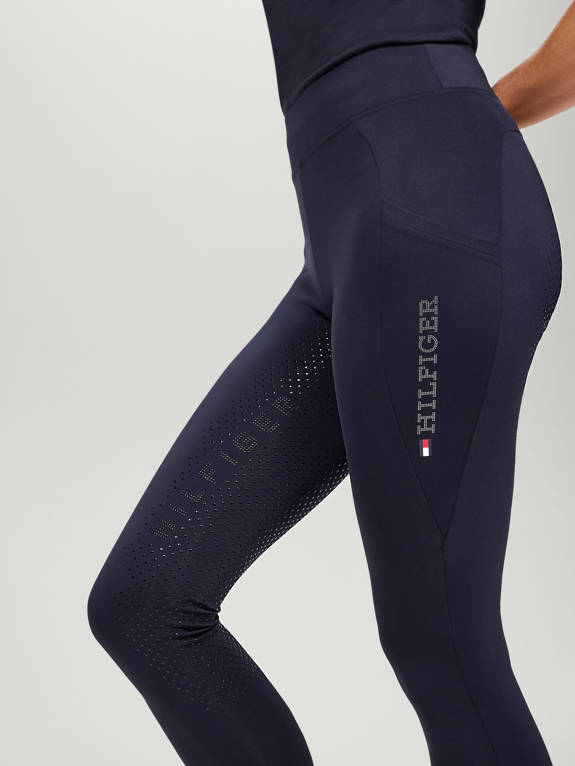 Amber High Waist Full Grip Leggings DESERT SKY