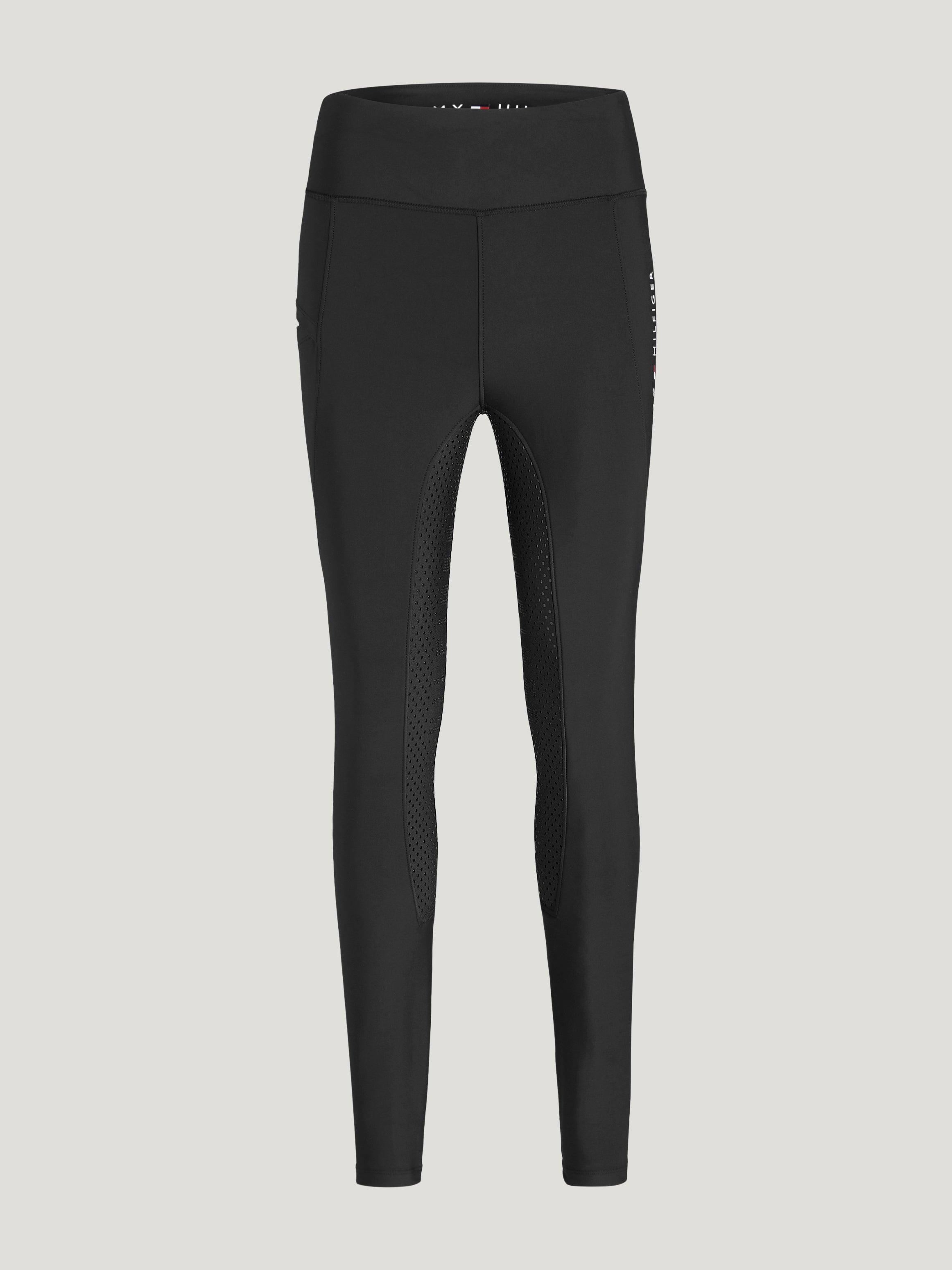 Devon Riding Full Grip Leggings BLACK