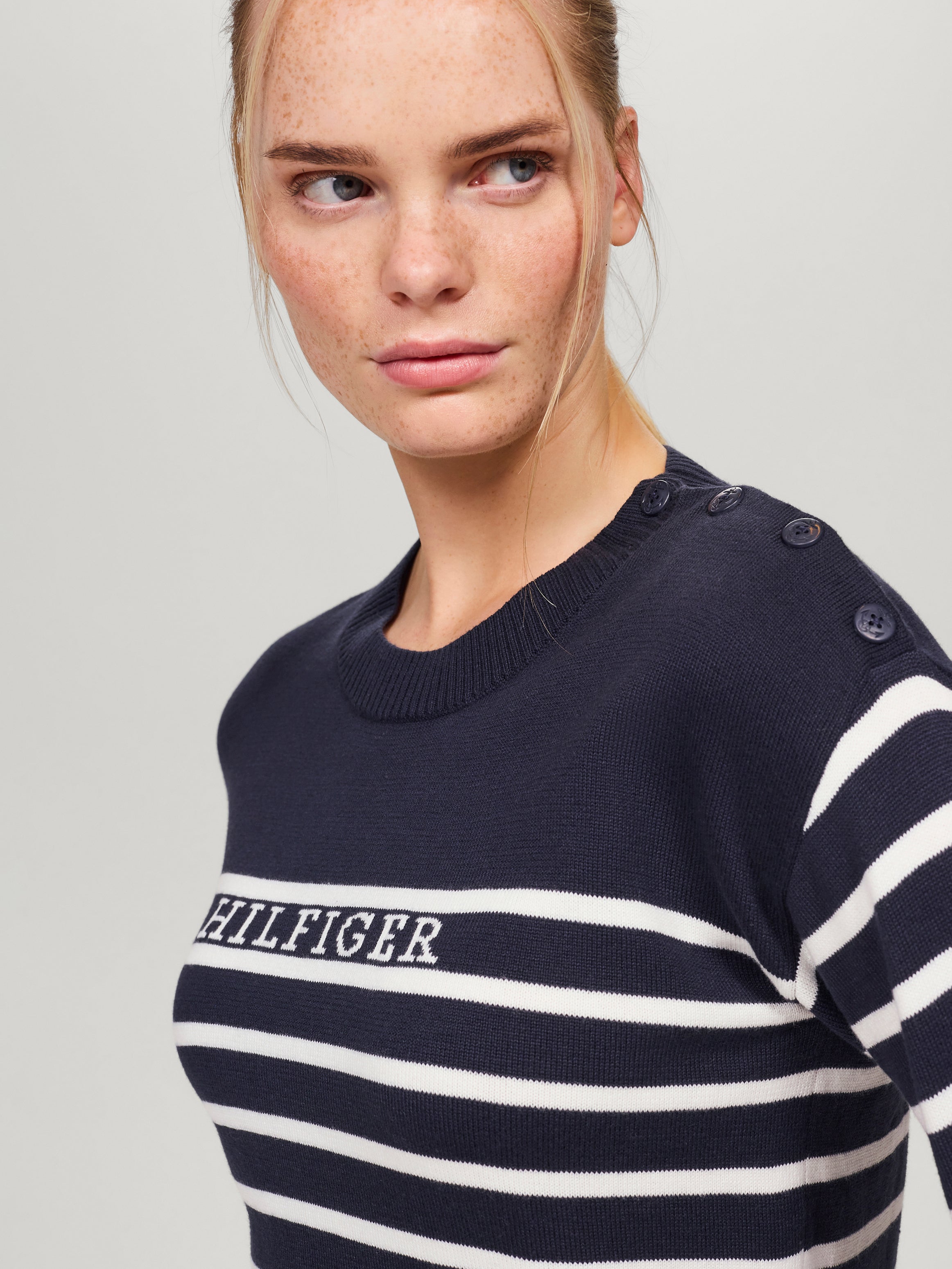 Fairfield Stripe Sweater DESERT SKY