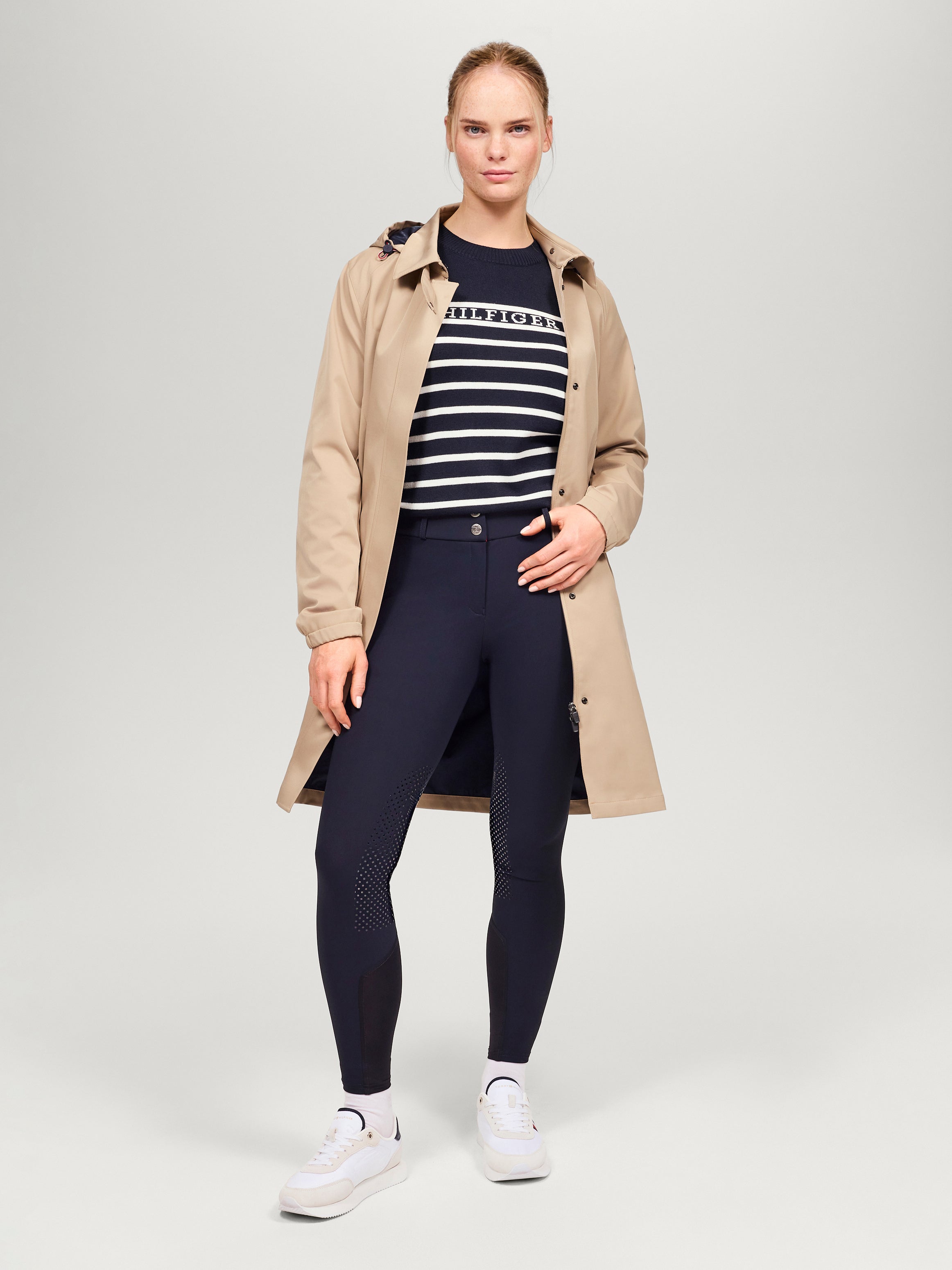Fairfield Stripe Sweater DESERT SKY