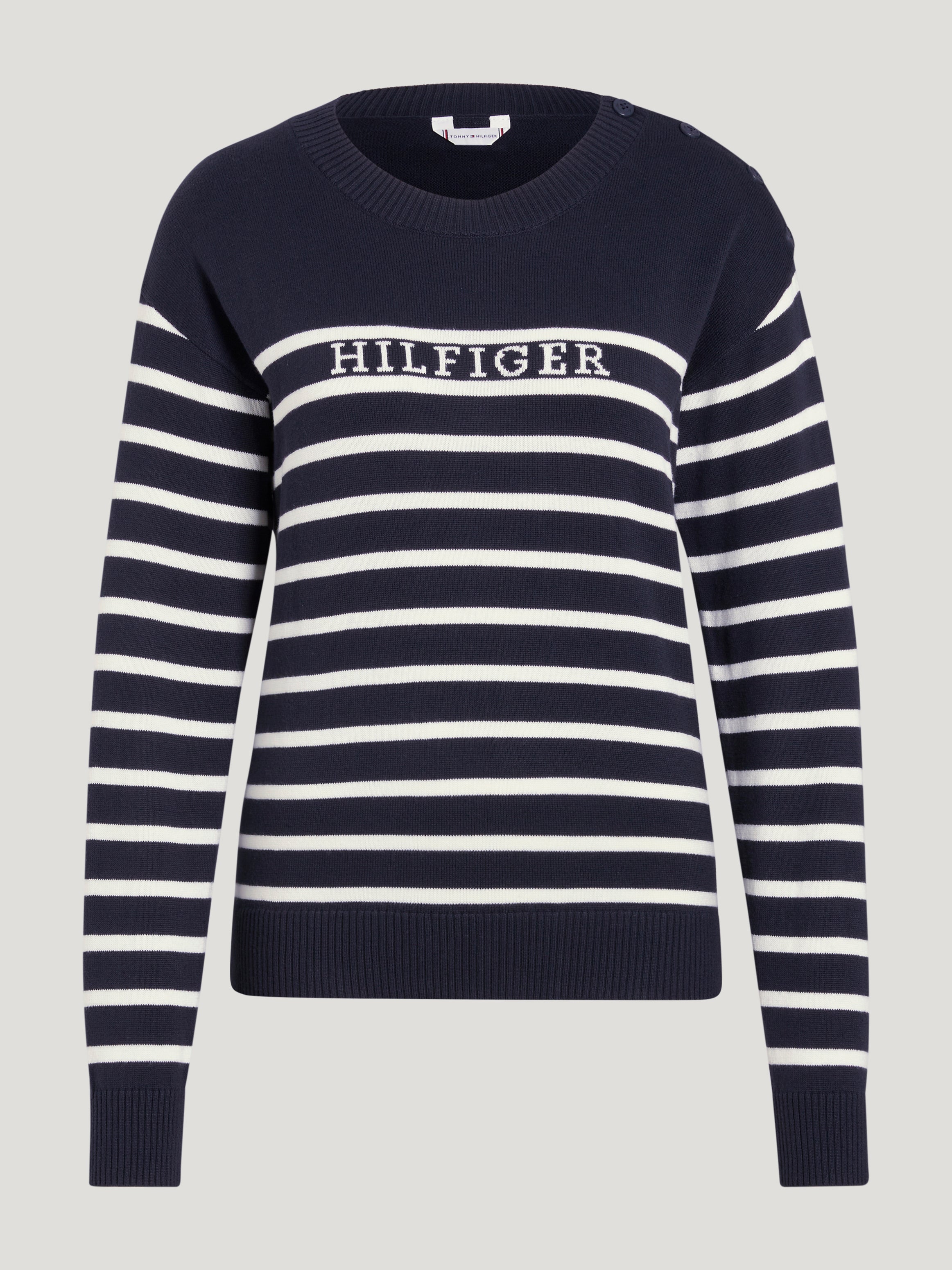 Fairfield Stripe Sweater DESERT SKY