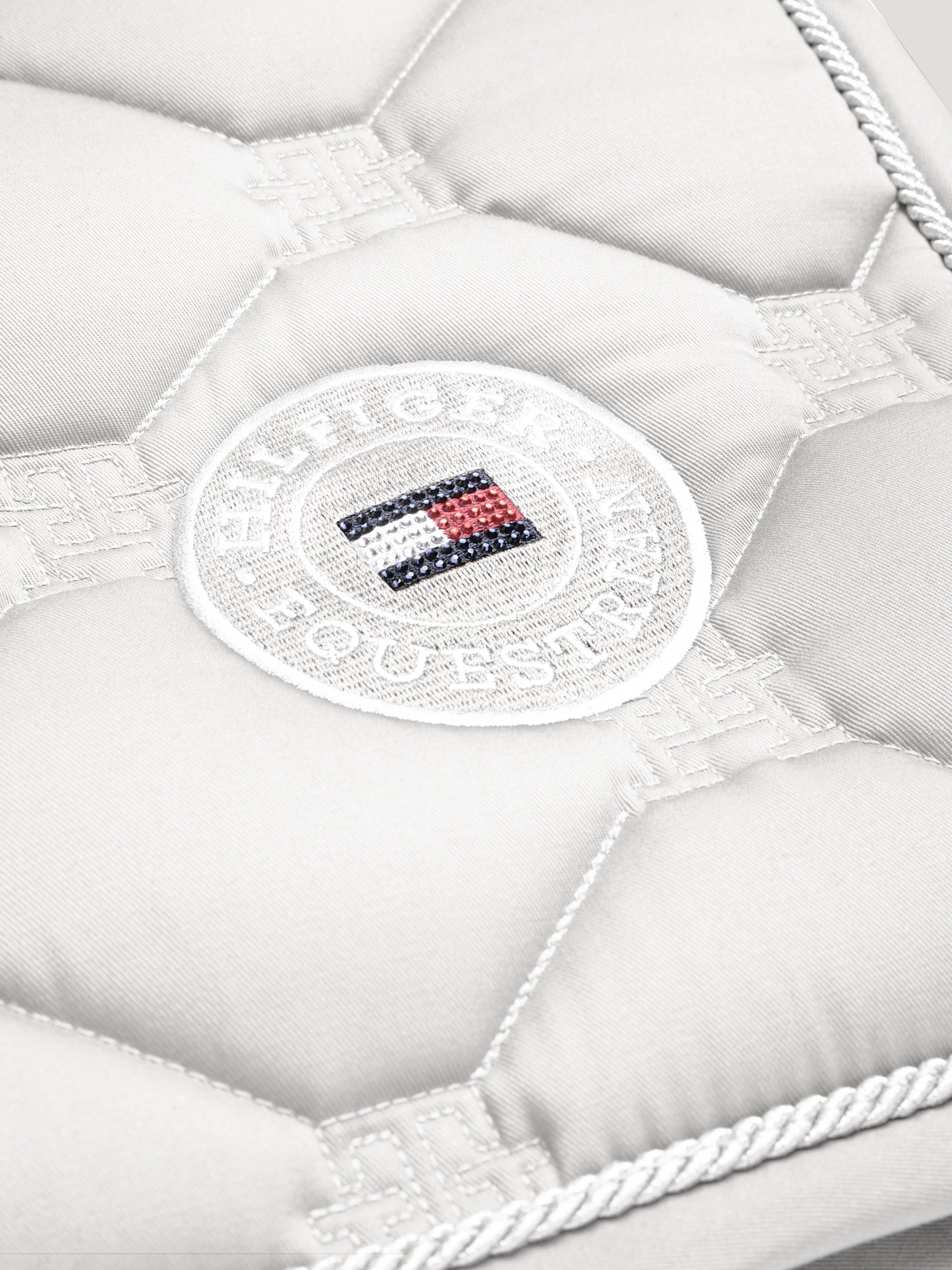 Liberty Jumping Saddle Pad OPTIC WHITE