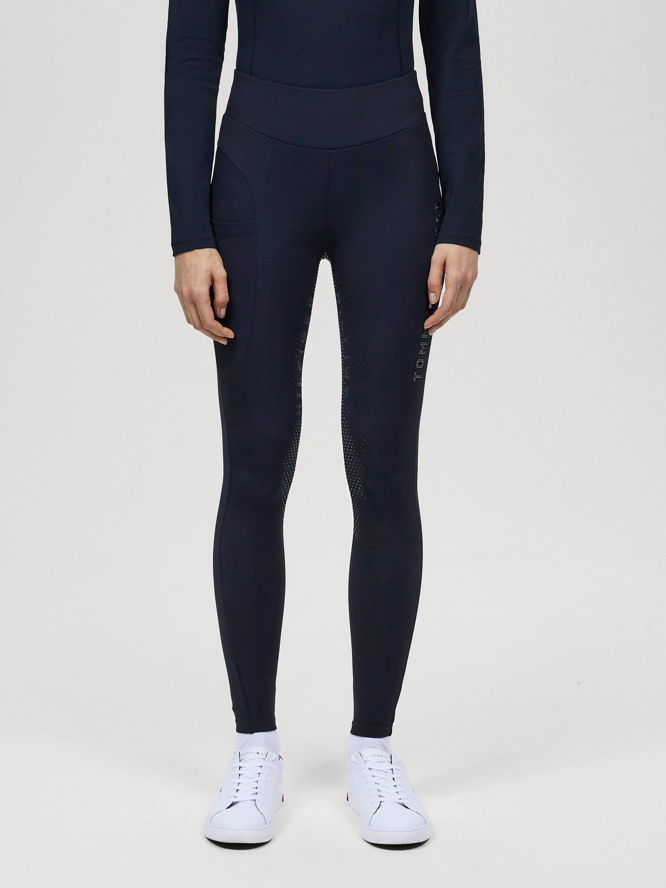 Elmira All-Year Rhinestone Full Grip Leggings