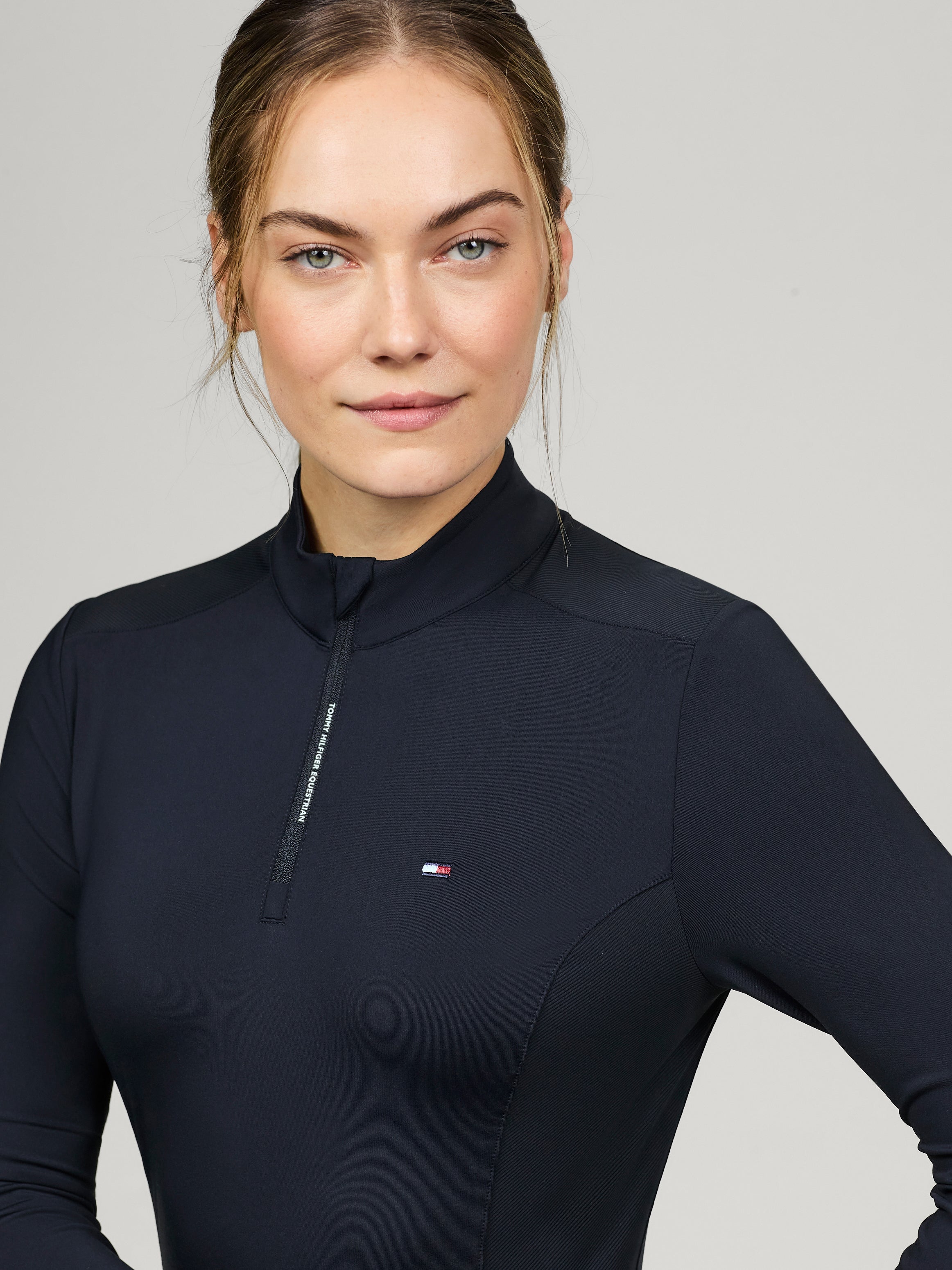 Milo 1/4 Zip Base Layer DESERT SKY