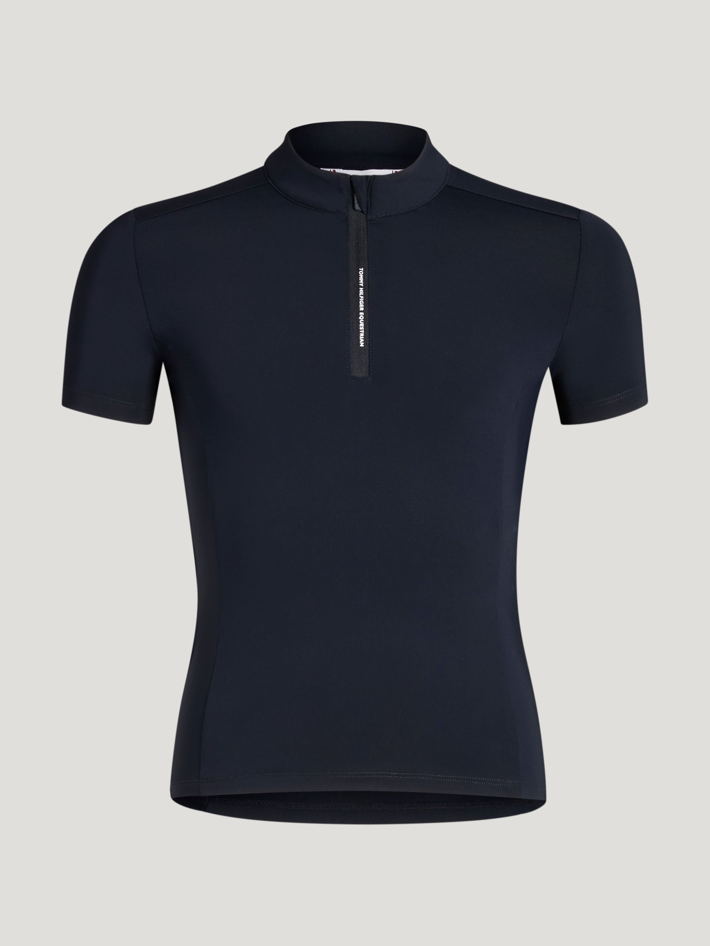 Palma 1/4 Zip Training Top Young Rider DESERT SKY