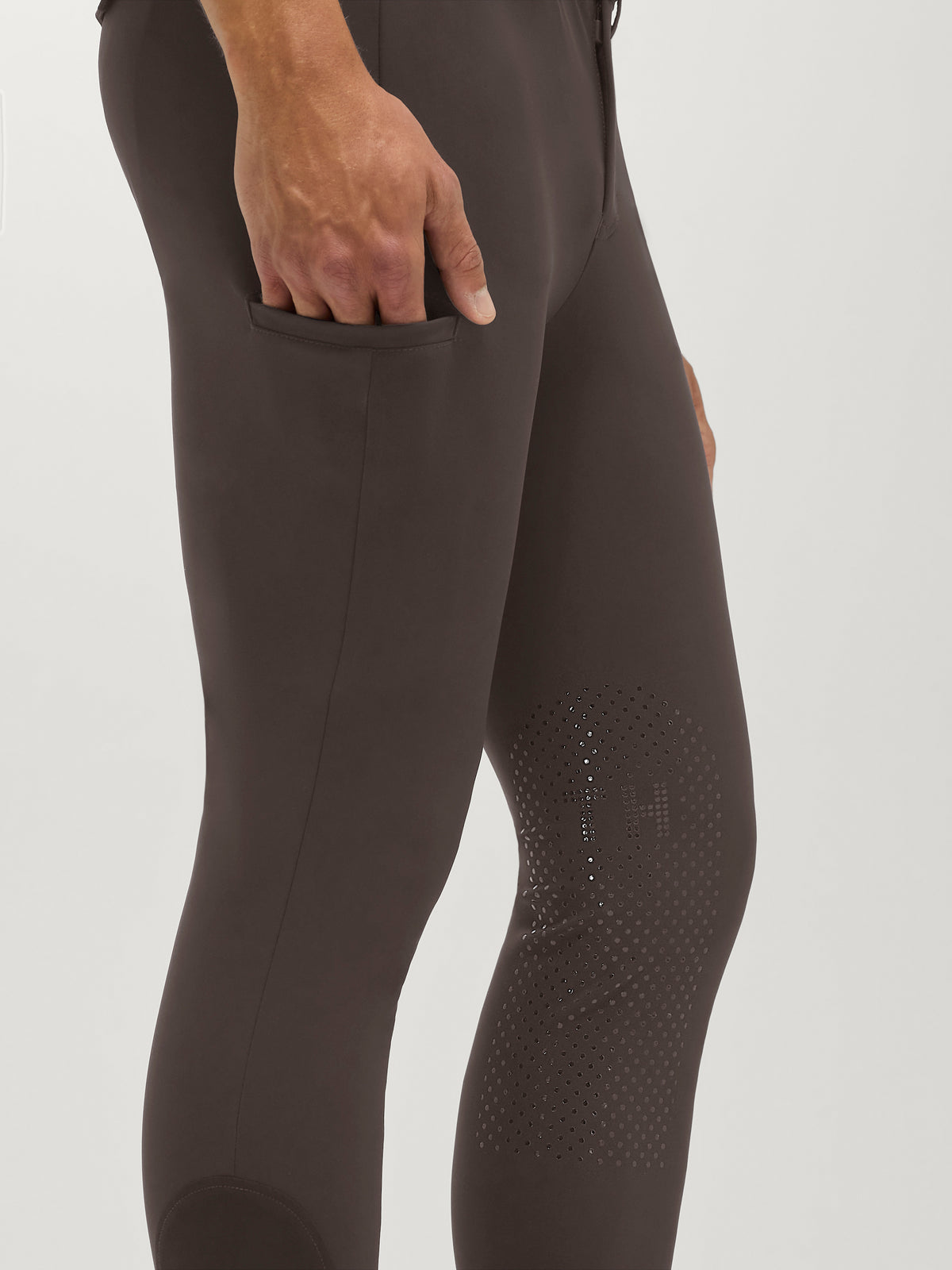 Stanton Knee Grip Breeches CACAO