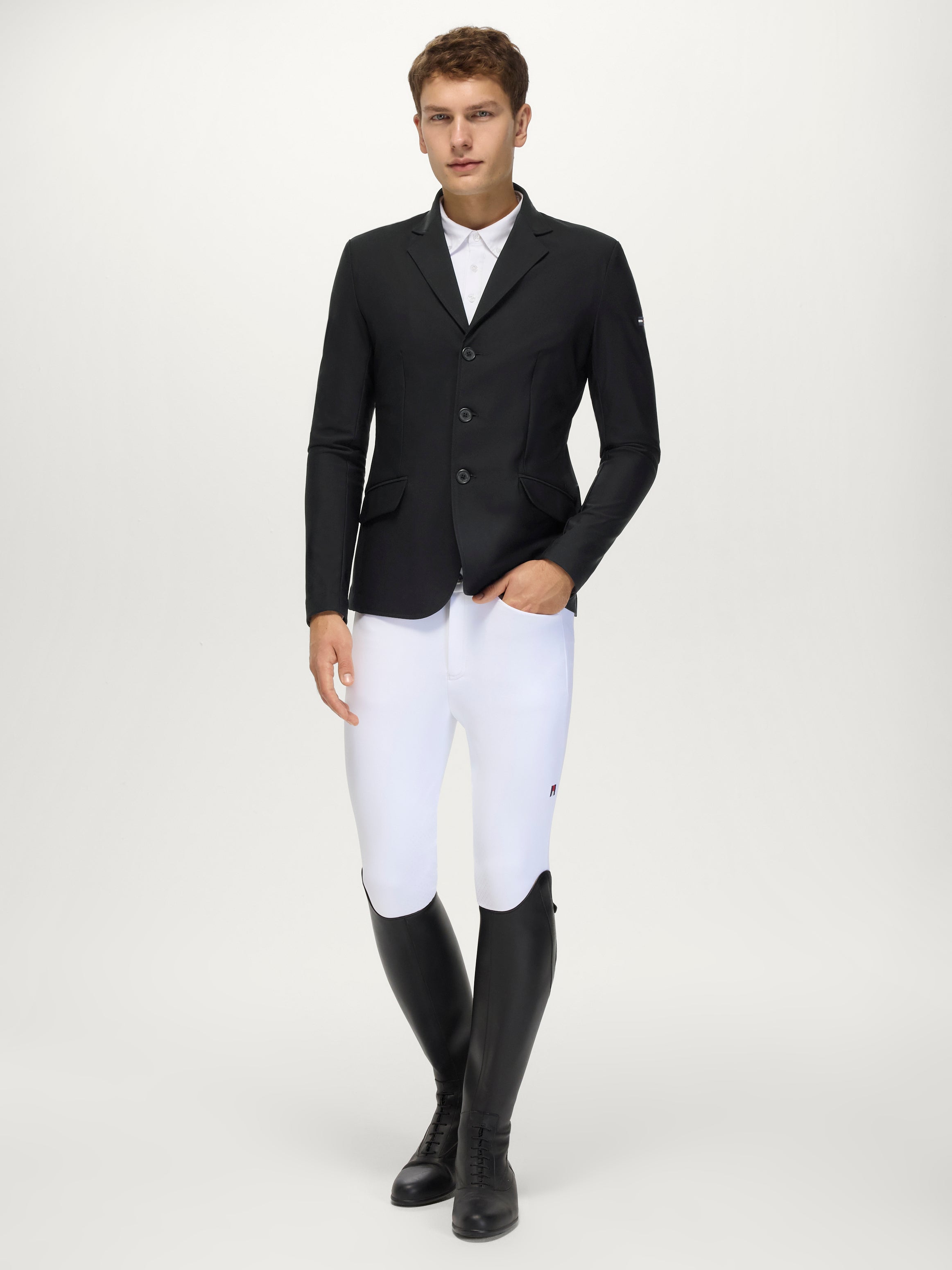 Carson Airbag Compatible Show Jacket BLACK