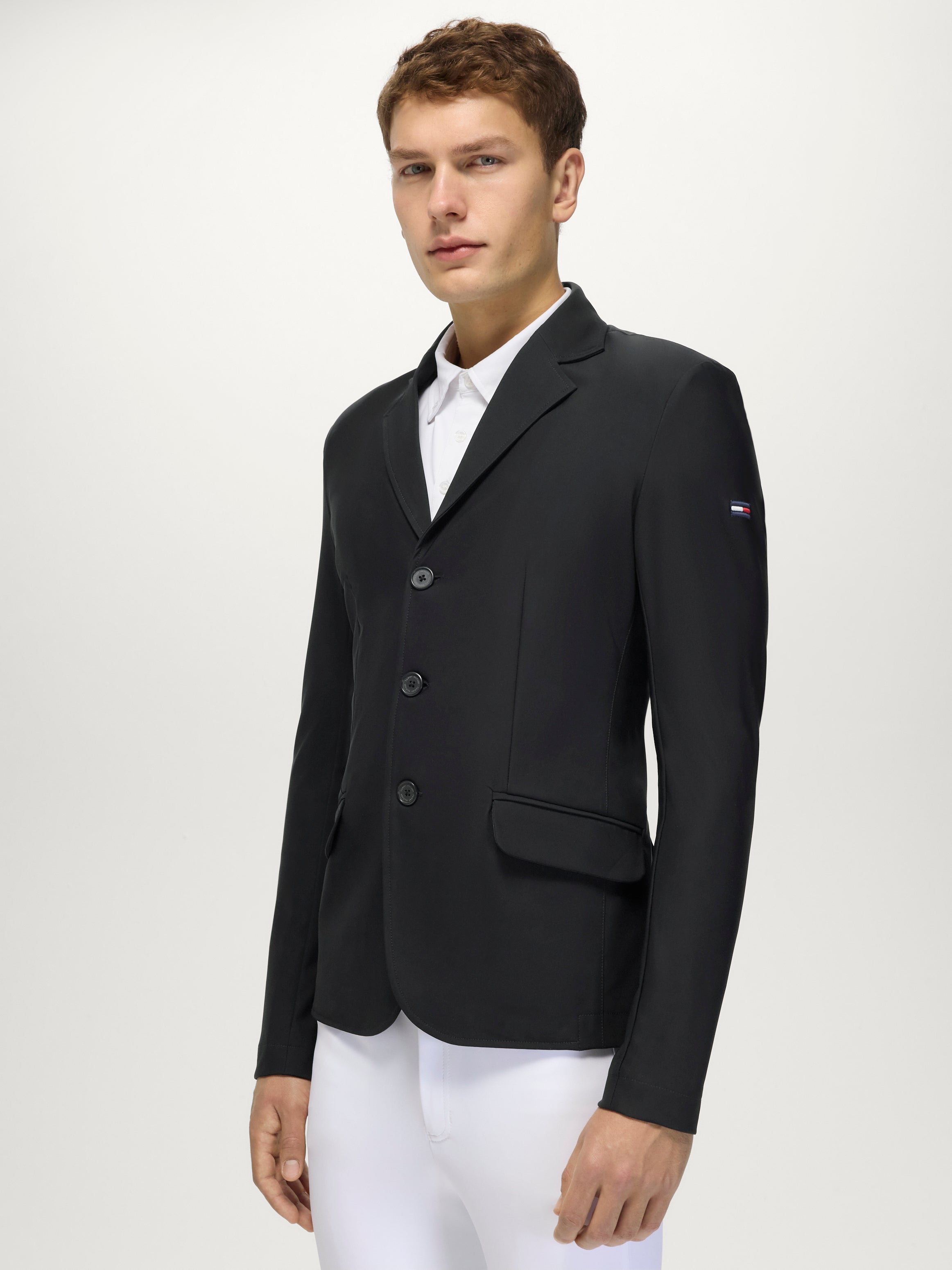 Carson Airbag Compatible Show Jacket BLACK