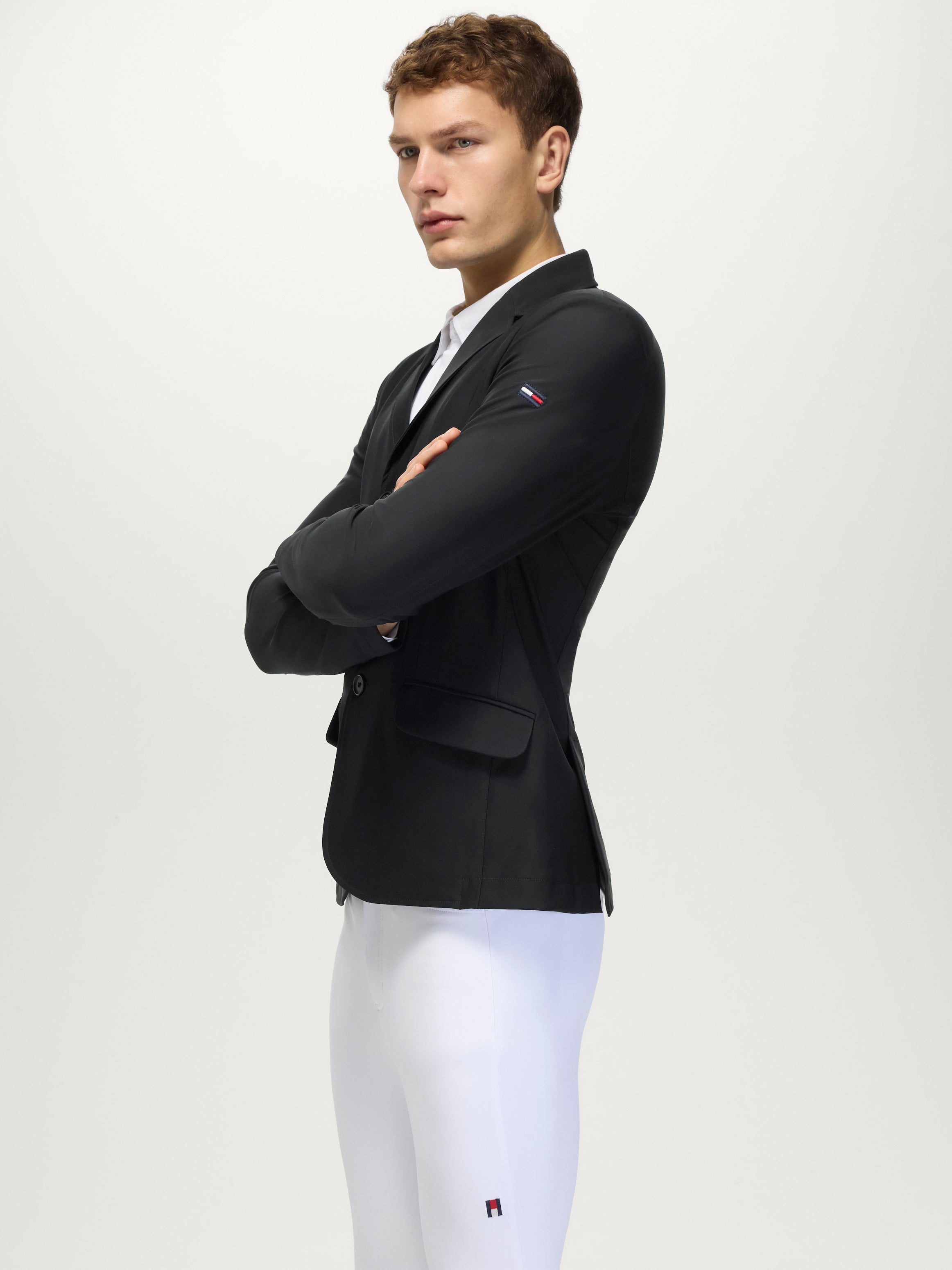 Carson Airbag Compatible Show Jacket BLACK