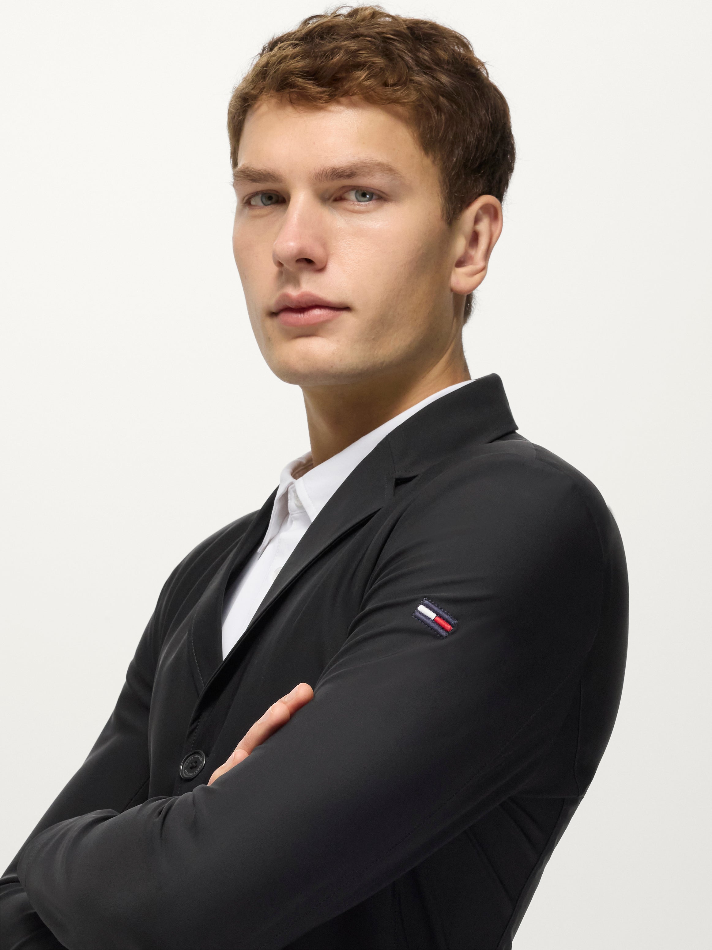 Carson Airbag Compatible Show Jacket BLACK