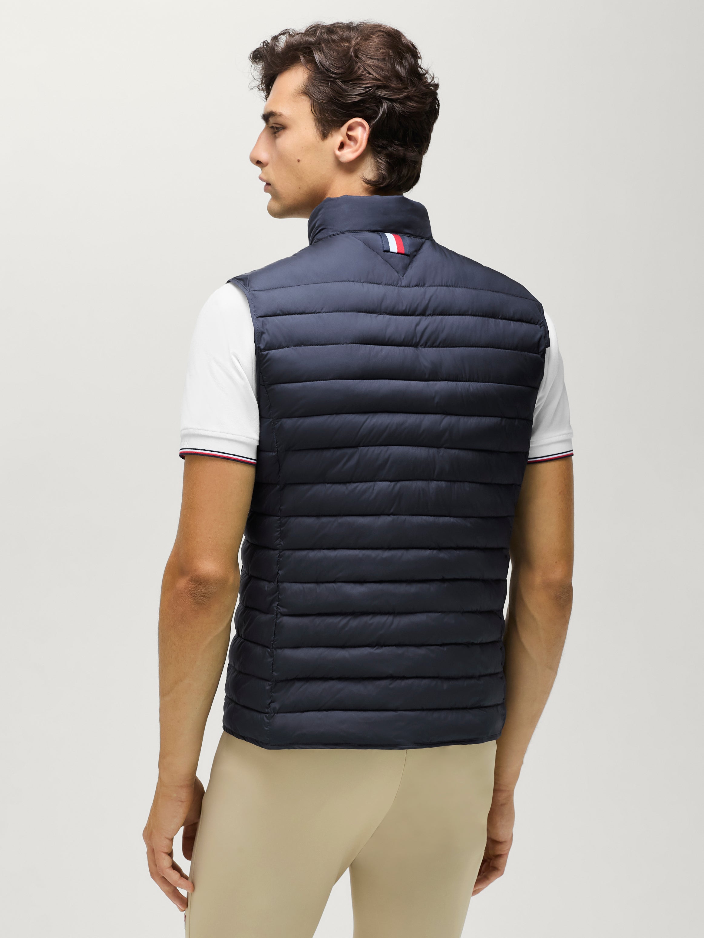 Montero Quilted Vest DESERT SKY