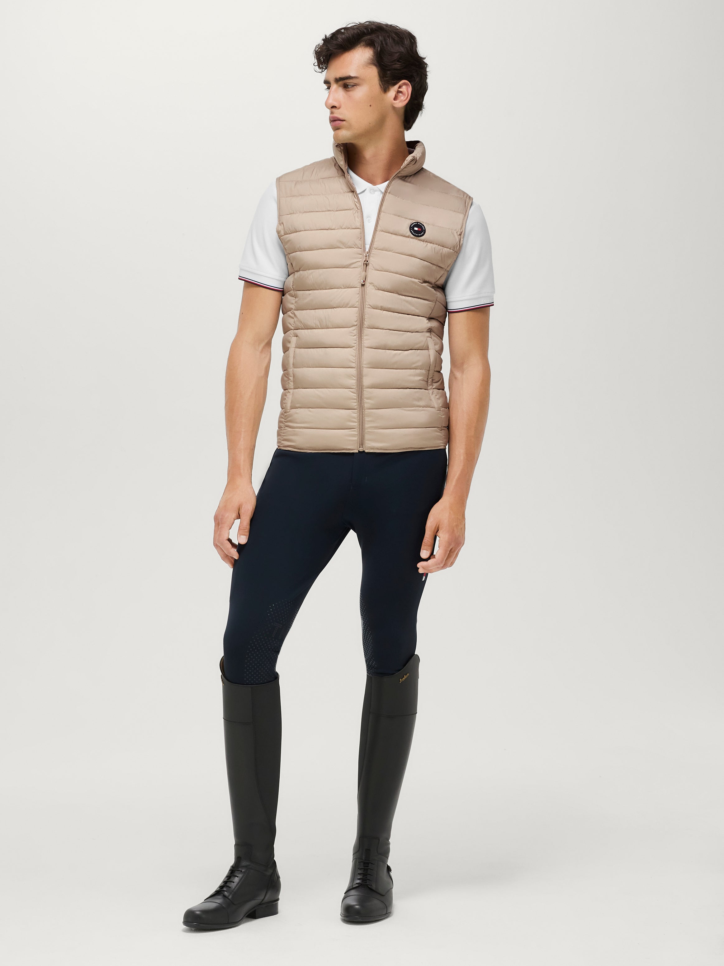 Montero Quilted Vest BEIGE