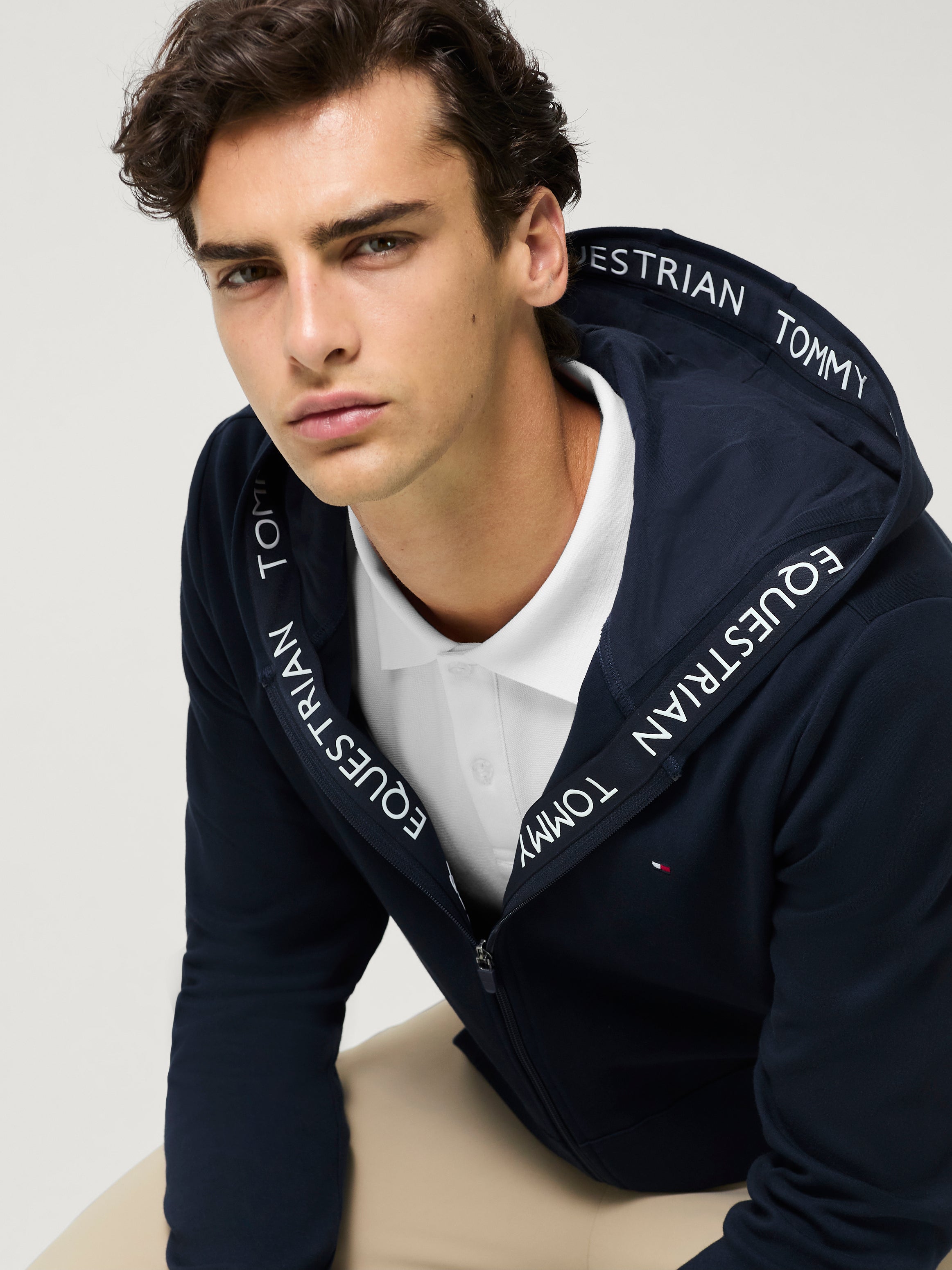 Ventura Zip Up Hoodie DESERT SKY