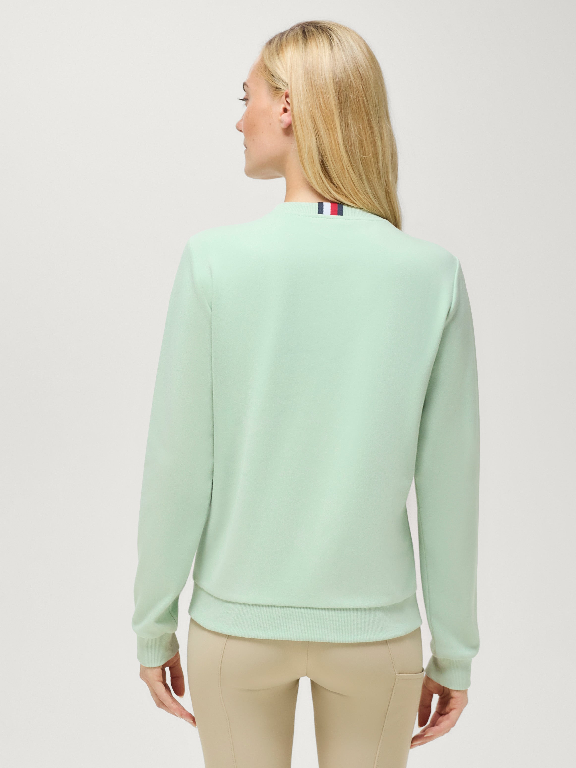 Belair Rhinestone Sweatshirt BELAIR MINT