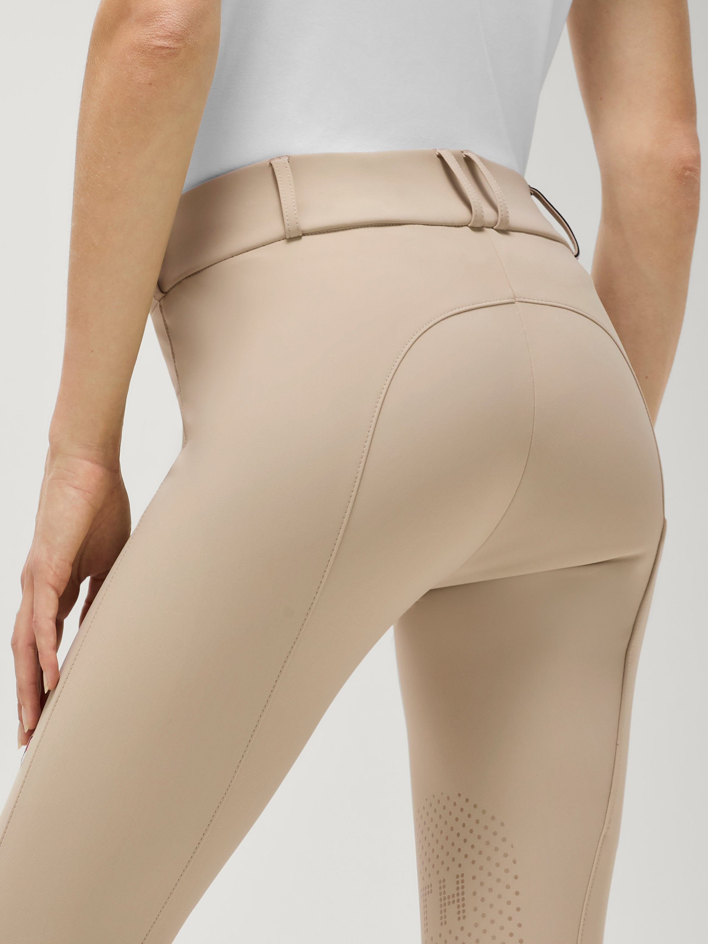 Lea Knee Grip Breeches BEIGE