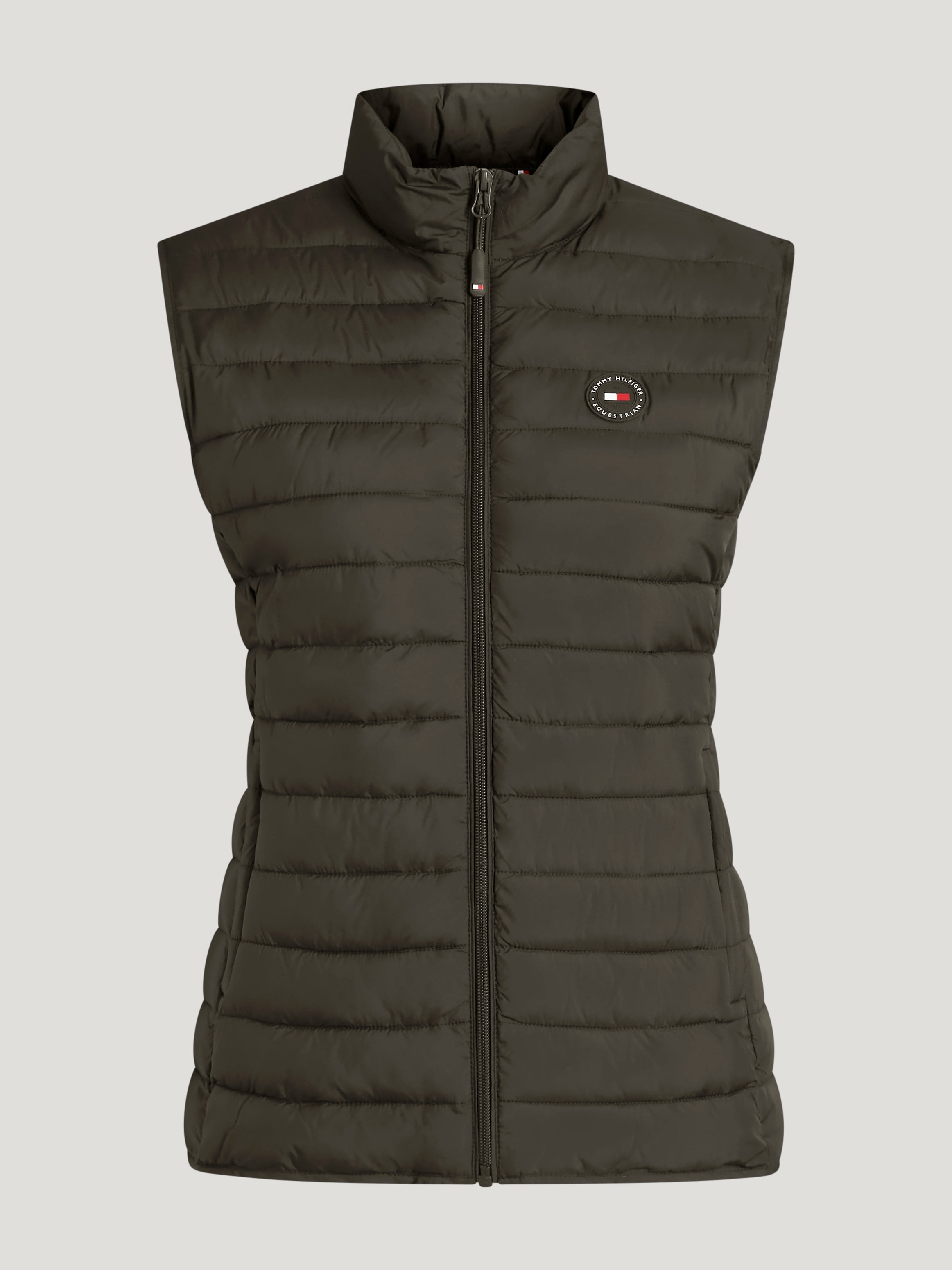Serano Quilted Vest CAMO GREEN