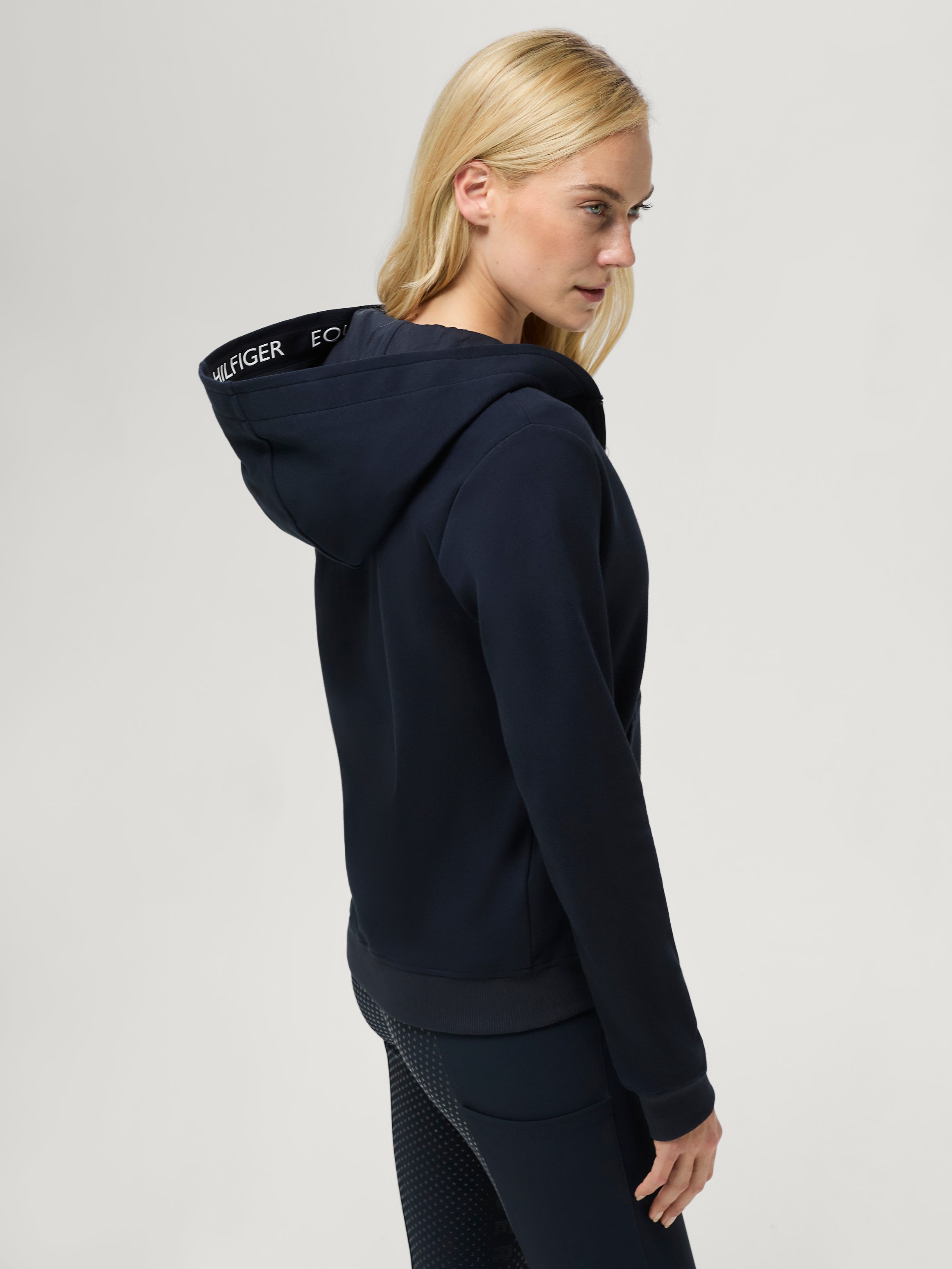 Beverly Zip Up Hoodie DESERT SKY