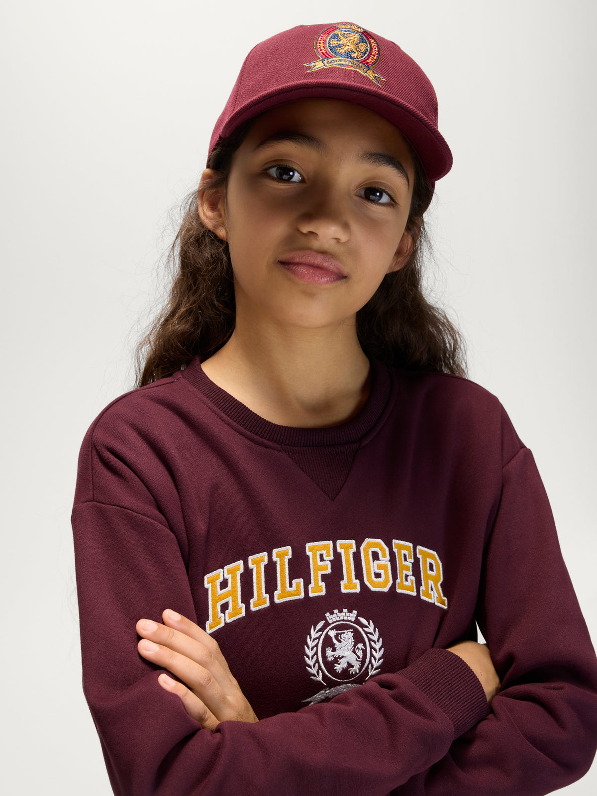 Campus Young Rider Sweat Shirt DEEP BURGUNDY