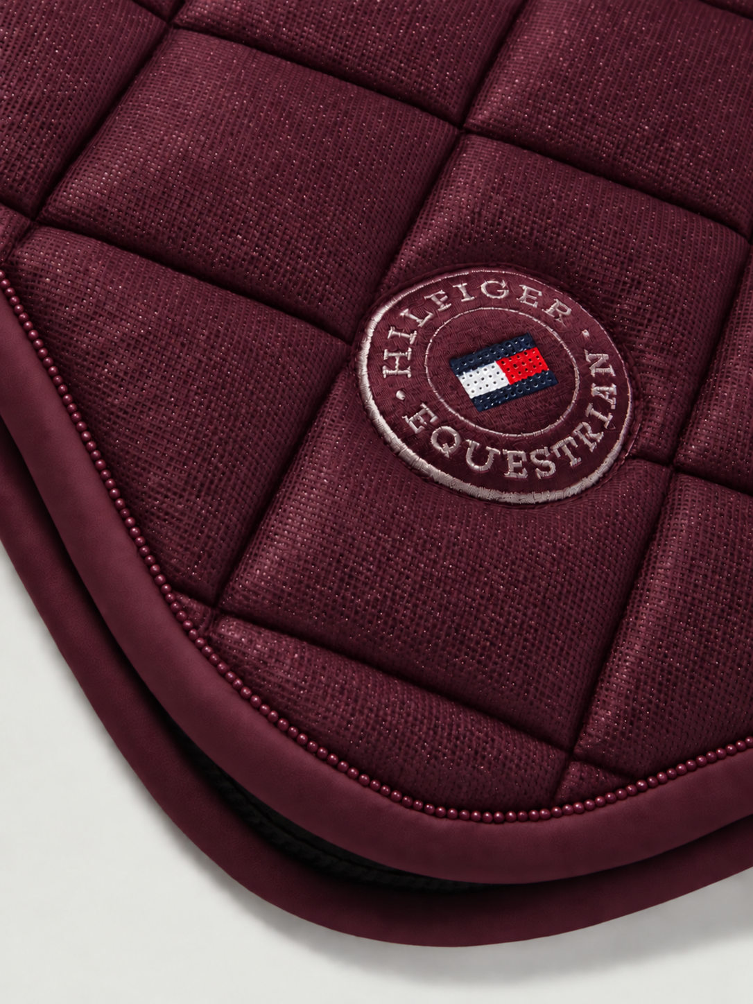 Parsons Jumping Saddlepad DEEP BURGUNDY