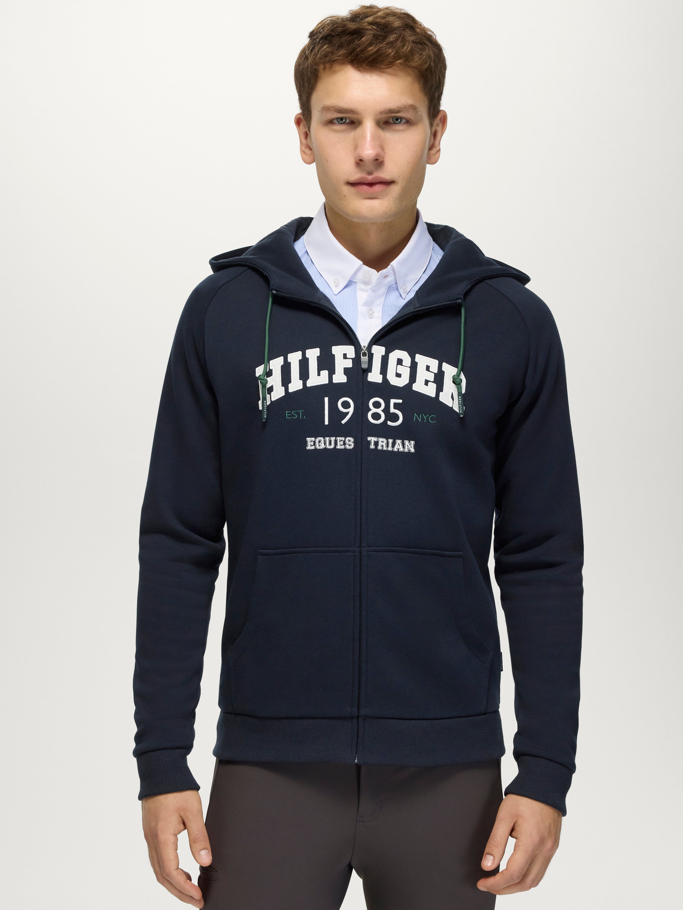 Parker Men Zipup Hoodie Jacket DESERT SKY