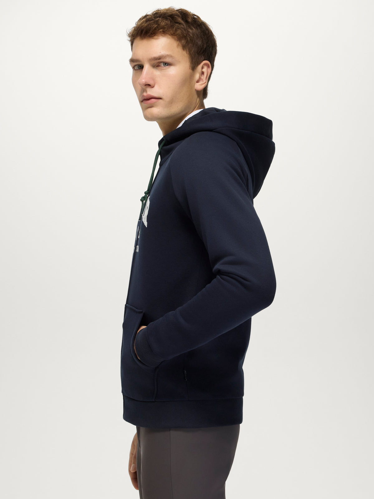Parker Men Zipup Hoodie Jacket DESERT SKY