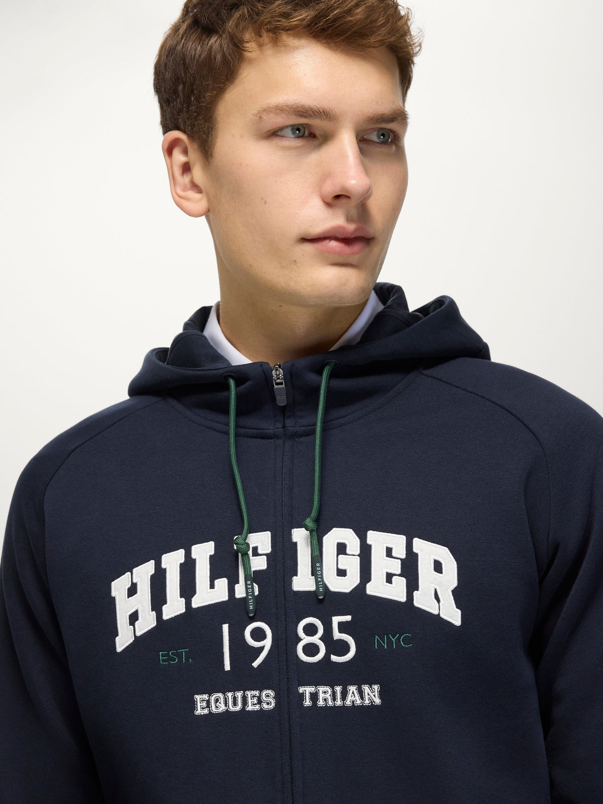 Parker Men Zipup Hoodie Jacket DESERT SKY